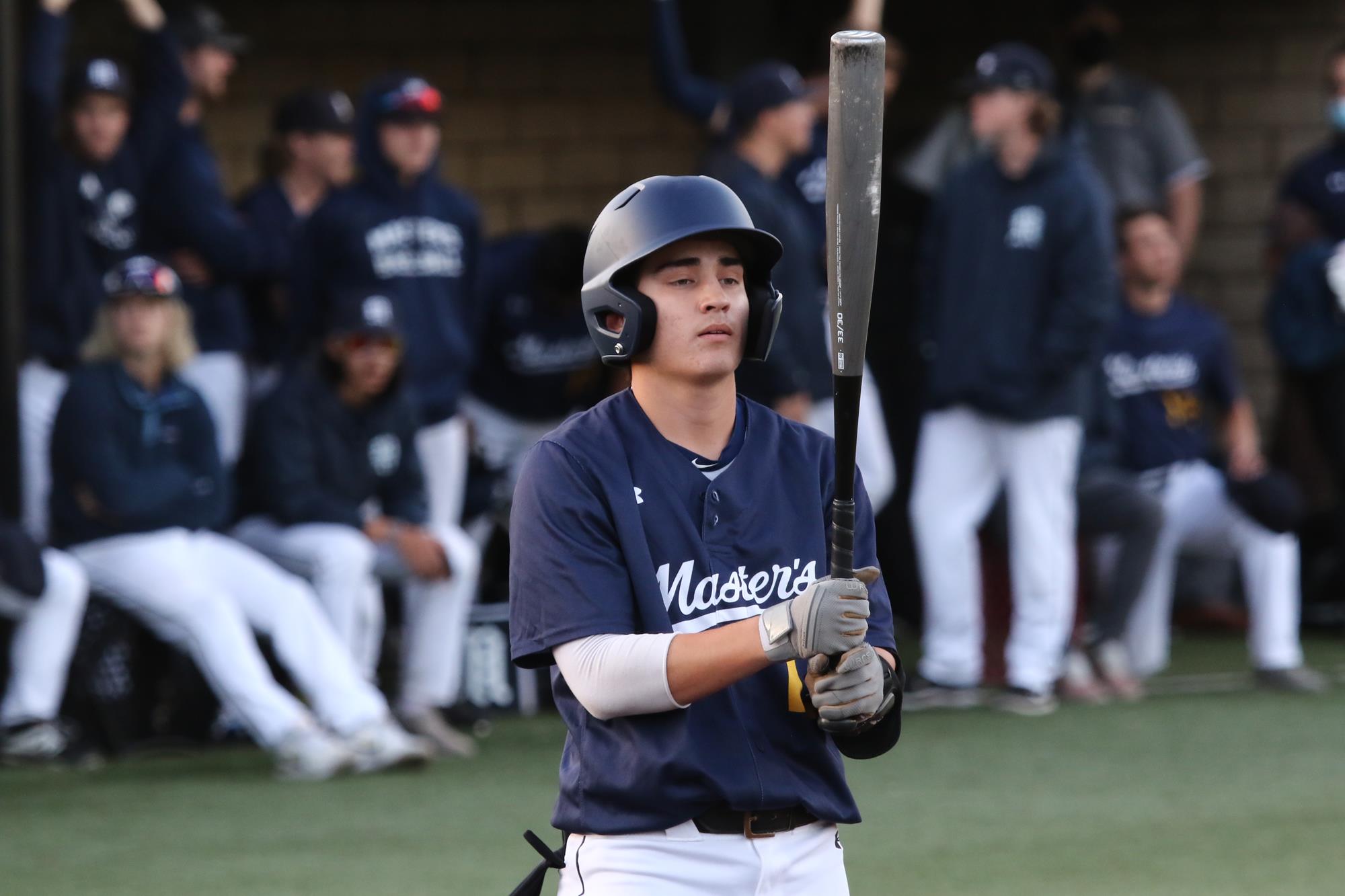 Ethan Schmidt Baseball The Master's University Athletics