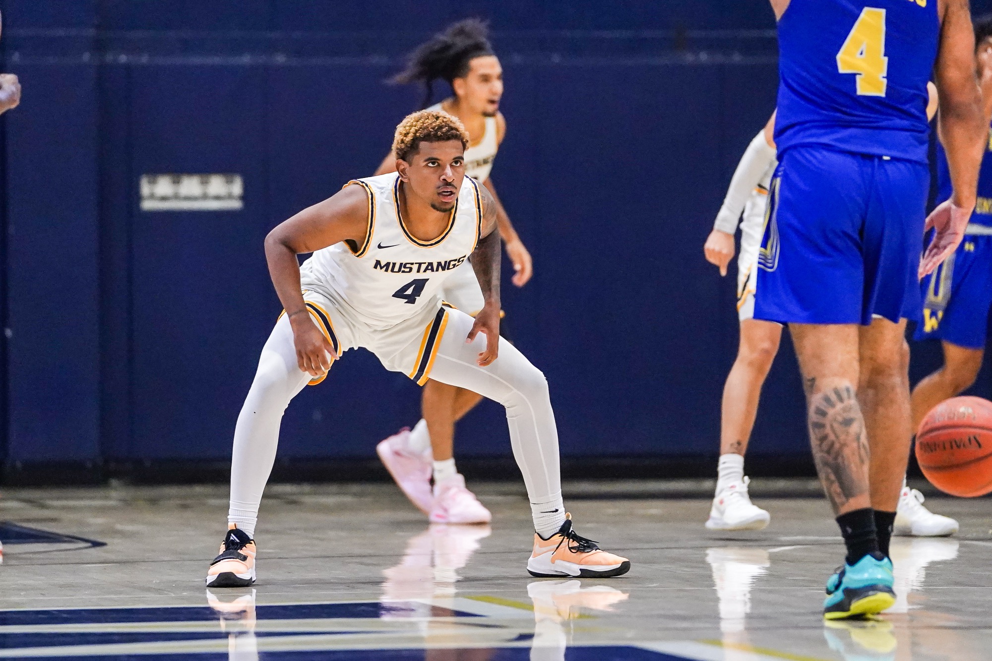 Christian Sweazie Men's Basketball The Master's University Athletics