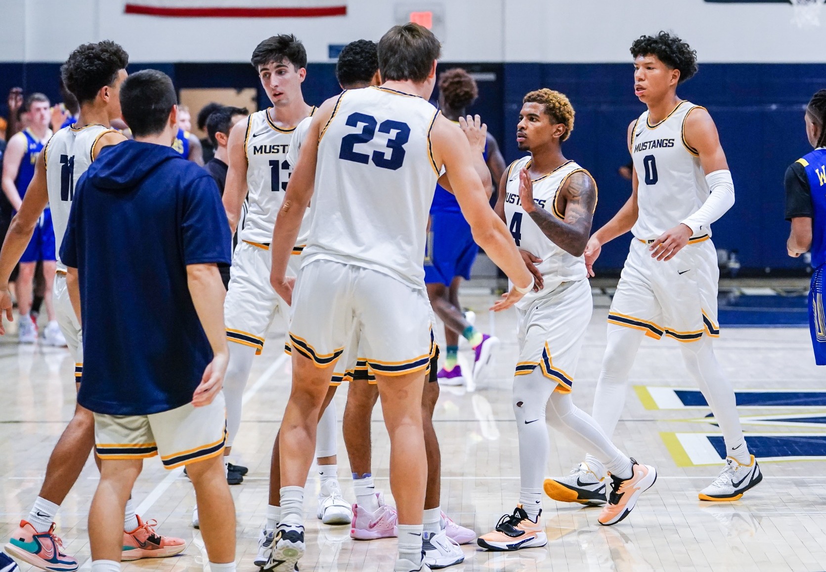 Christian Sweazie Men's Basketball The Master's University Athletics