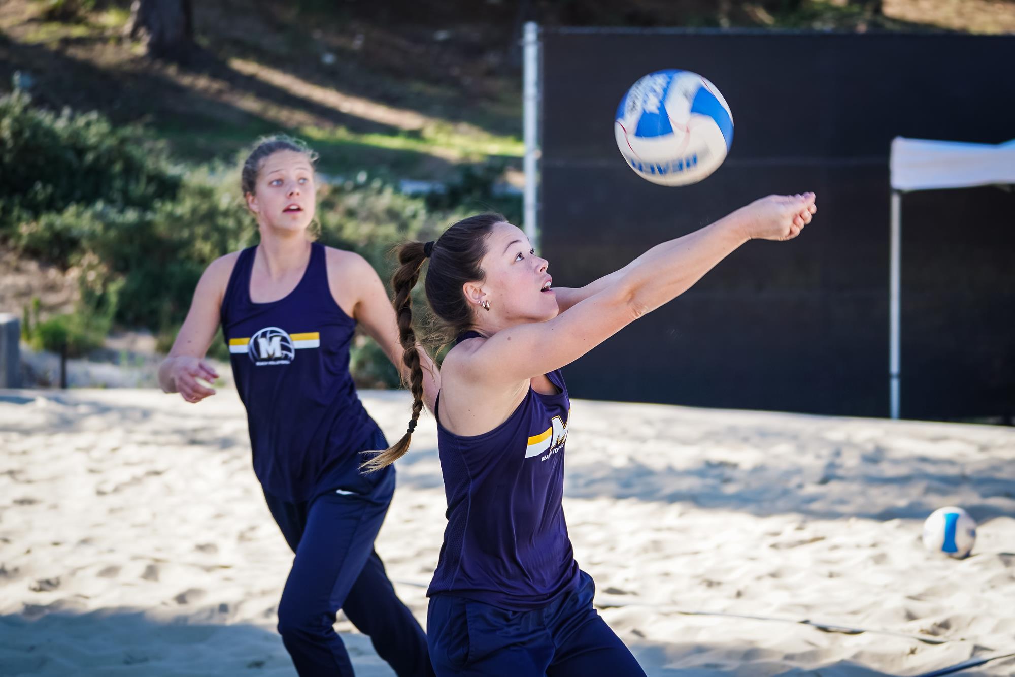 Kassidy Wilson Beach Volleyball The Master's University Athletics