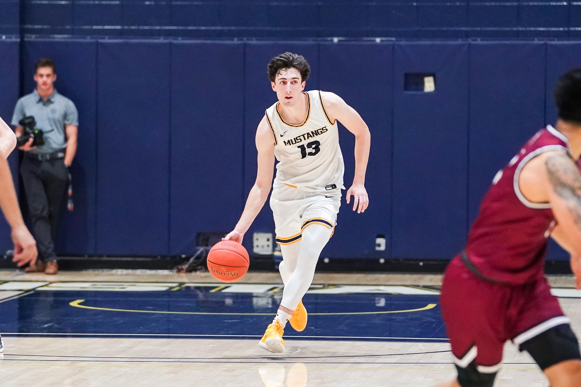 Caden Starr Men's Basketball The Master's University Athletics