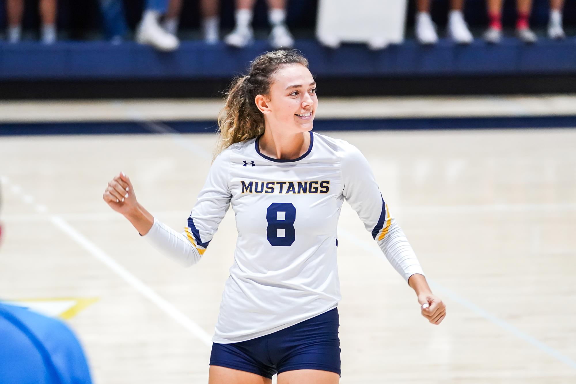Jessica Swenning Women's Volleyball The Master's University Athletics