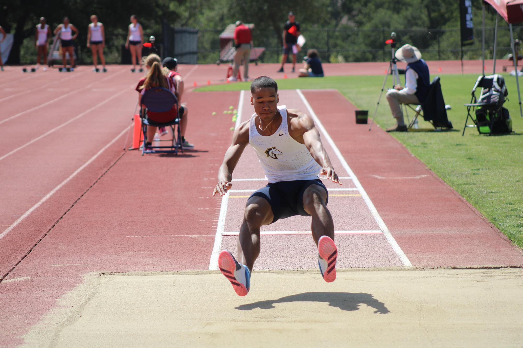 Samuel Jean Men's Track and Field The Master's University Athletics