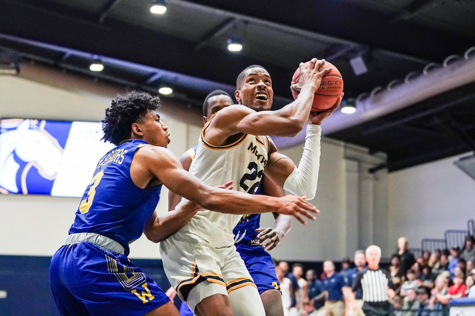 Victor Ohia Obioha Men's Basketball The Master's University Athletics