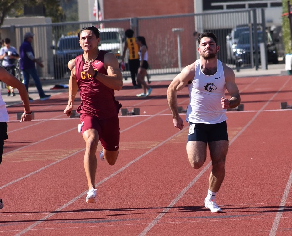 Micah Spomer Men's Track and Field The Master's University Athletics