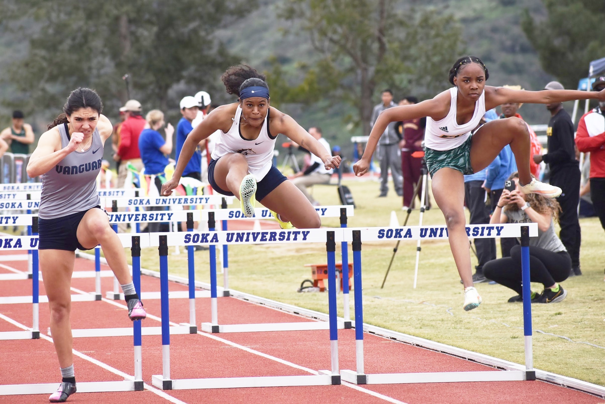 Micaiah Scott Women's Track and Field The Master's University Athletics