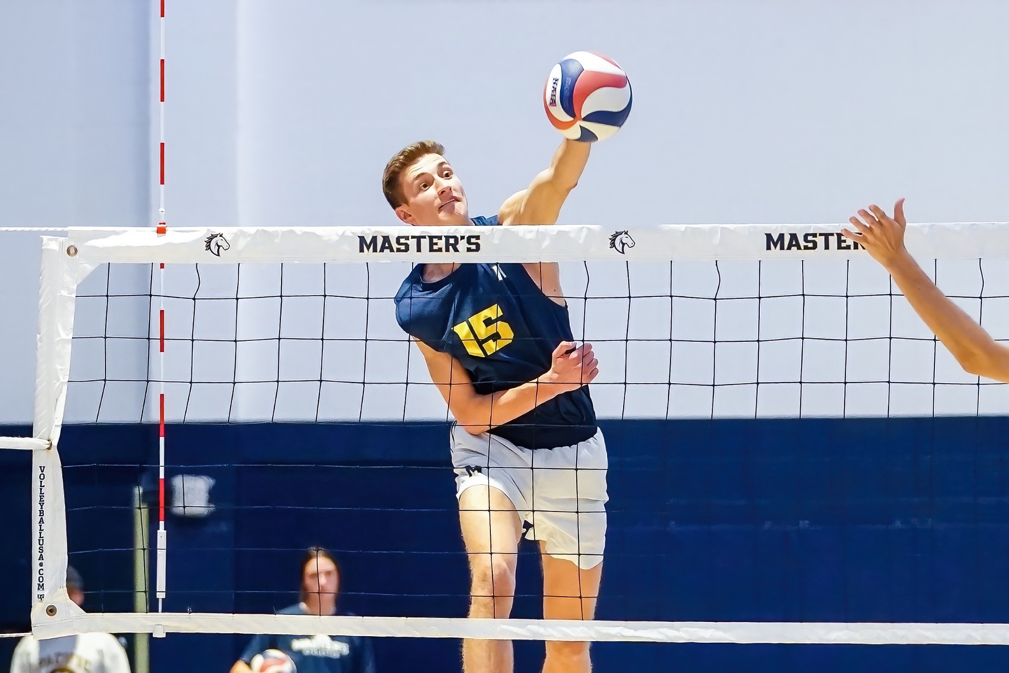 Isaac Seltzer Men's Volleyball The Master's University Athletics
