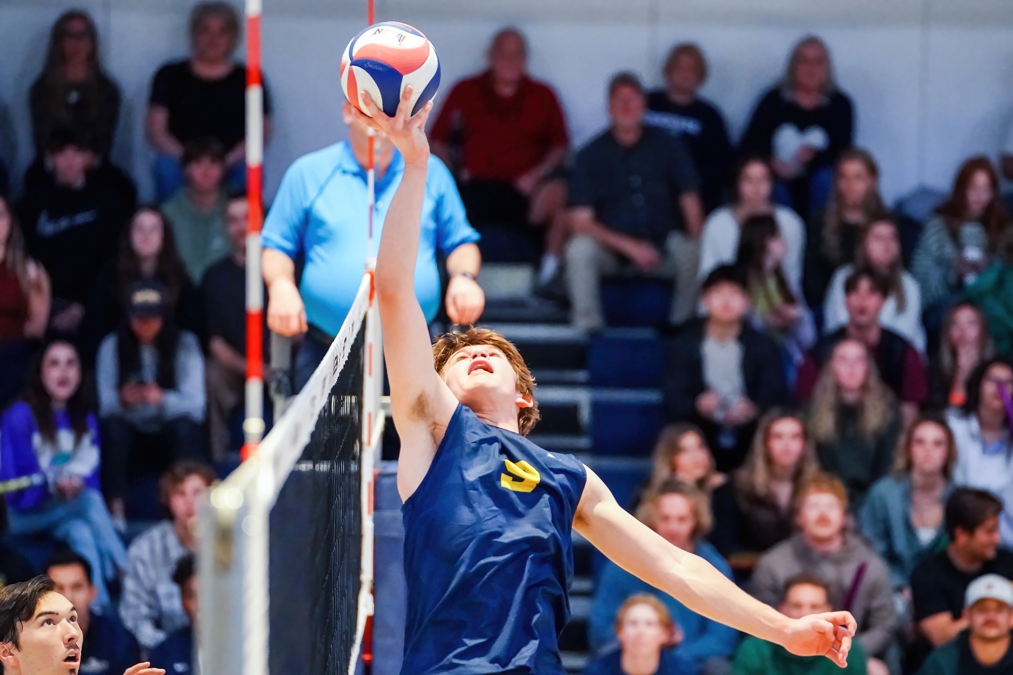 Matthew Hamm Men's Volleyball The Master's University Athletics