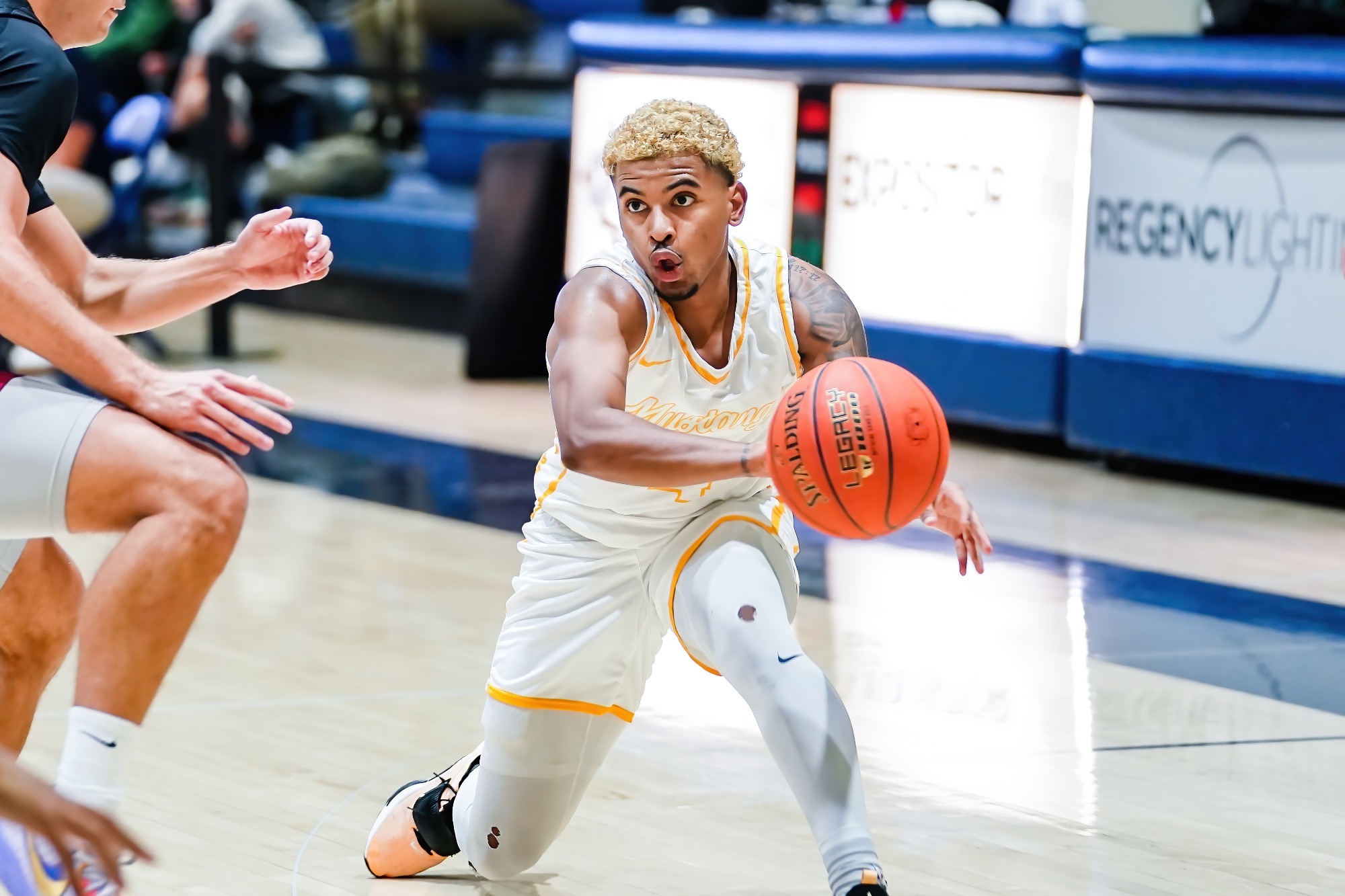 Christian Sweazie Men's Basketball The Master's University Athletics