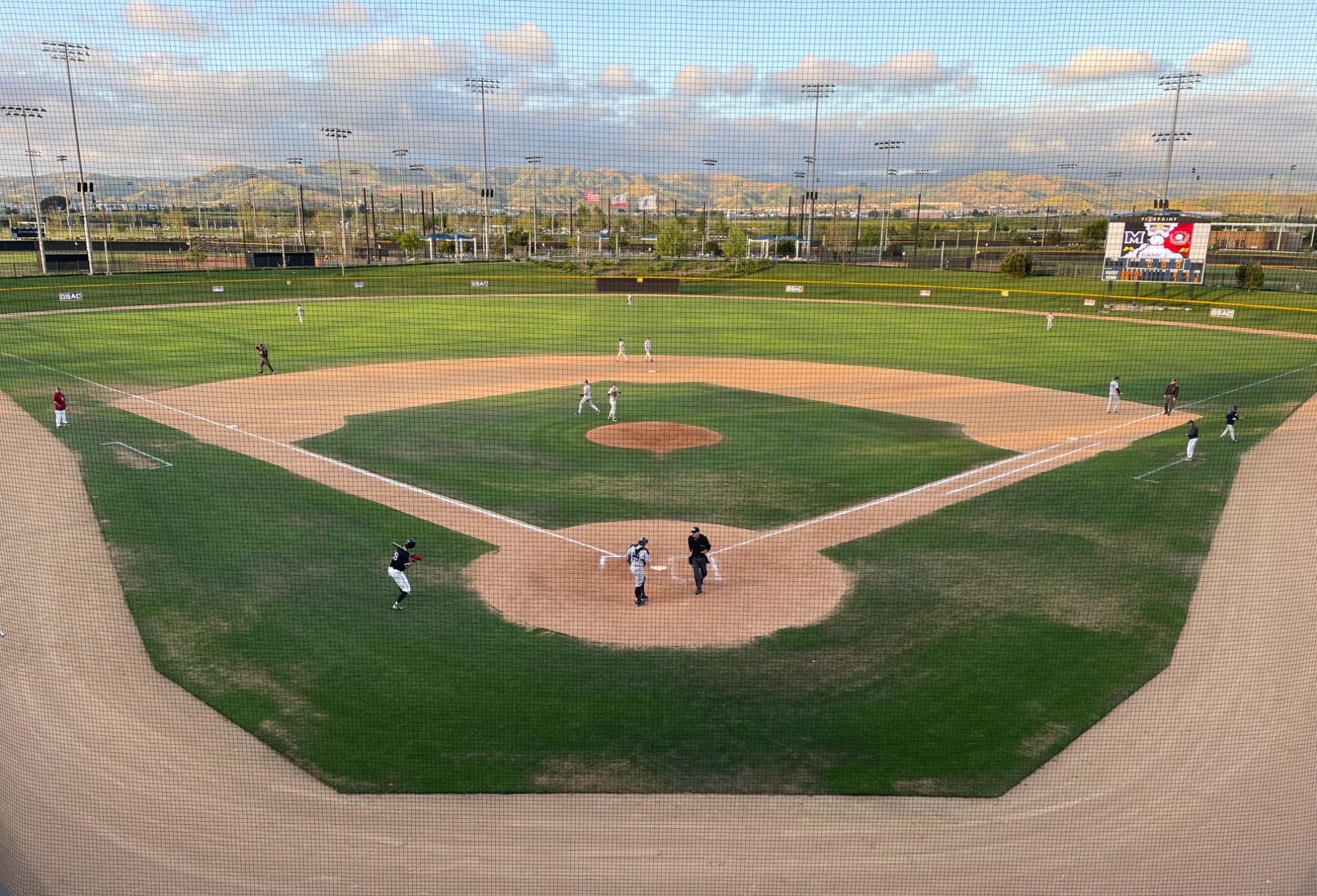TMU Falls to Warriors in Game 2 of GSAC The Master's University Athletics