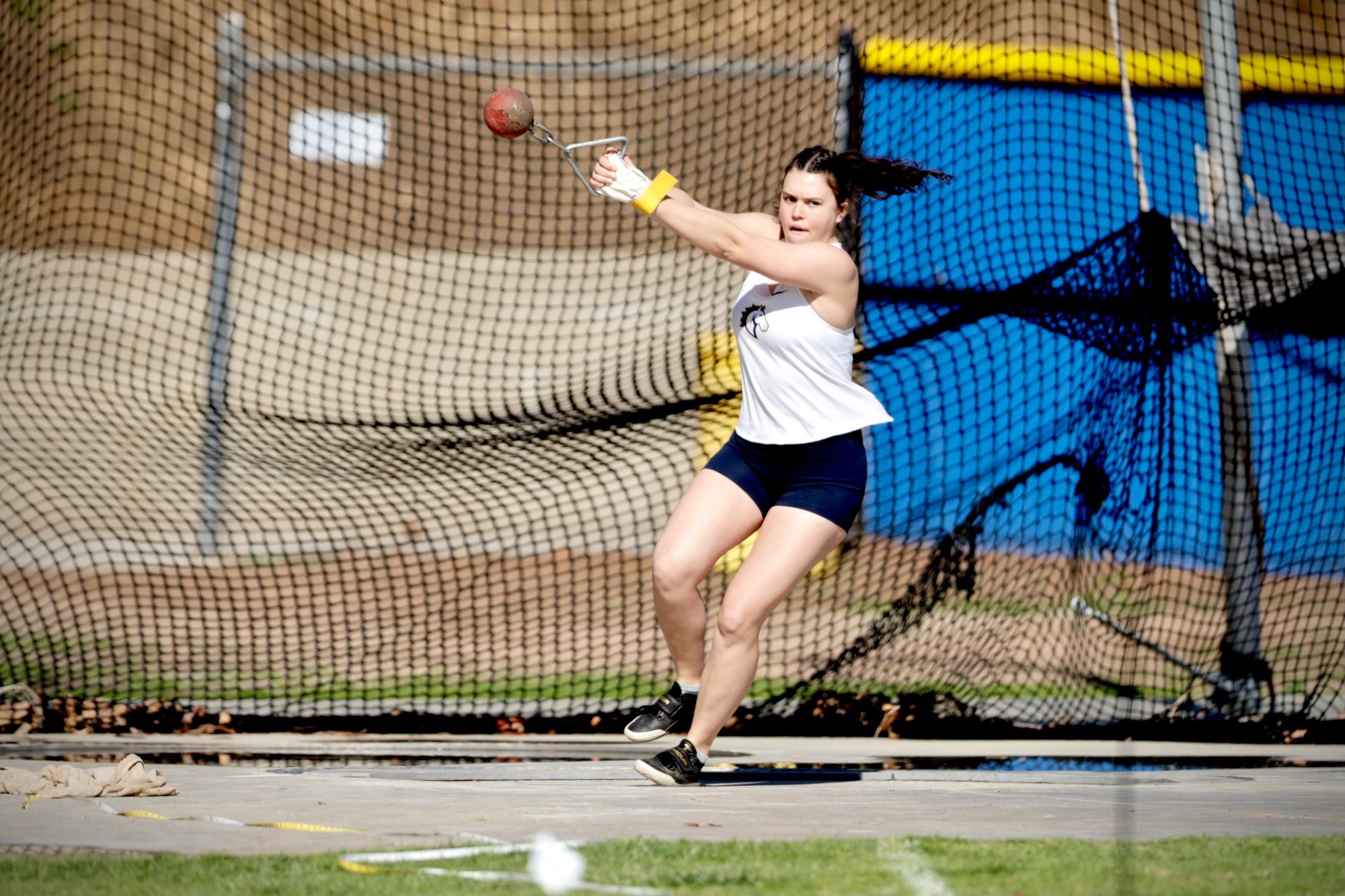 Brianna Ironside Women's Track and Field The Master's University Athletics