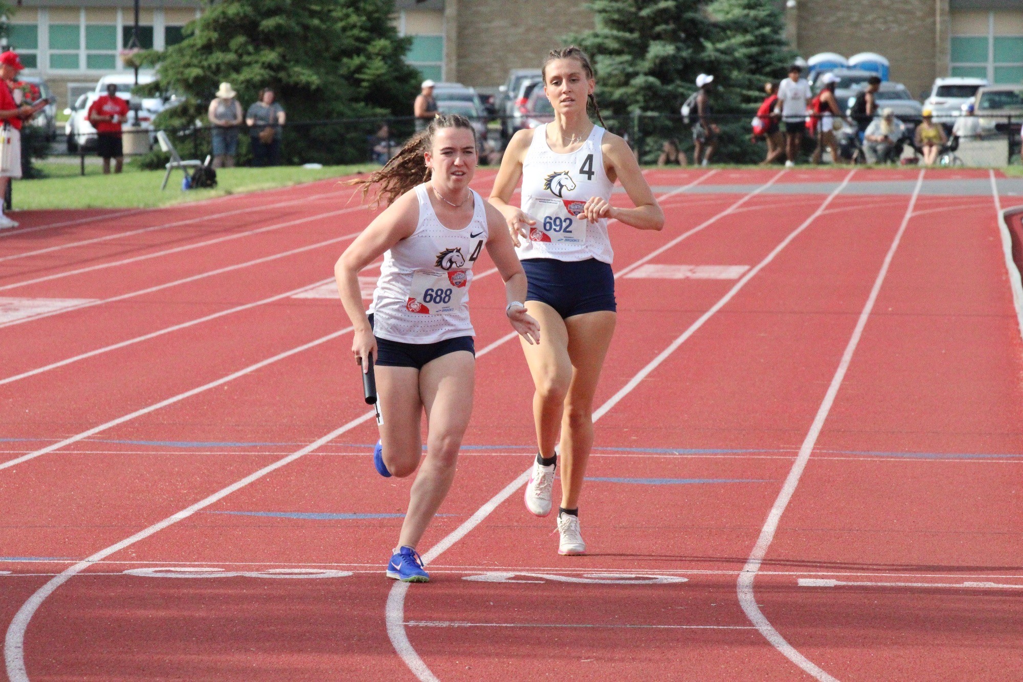 Track Breaks Records and Qualifies More Athletes for Nationals The