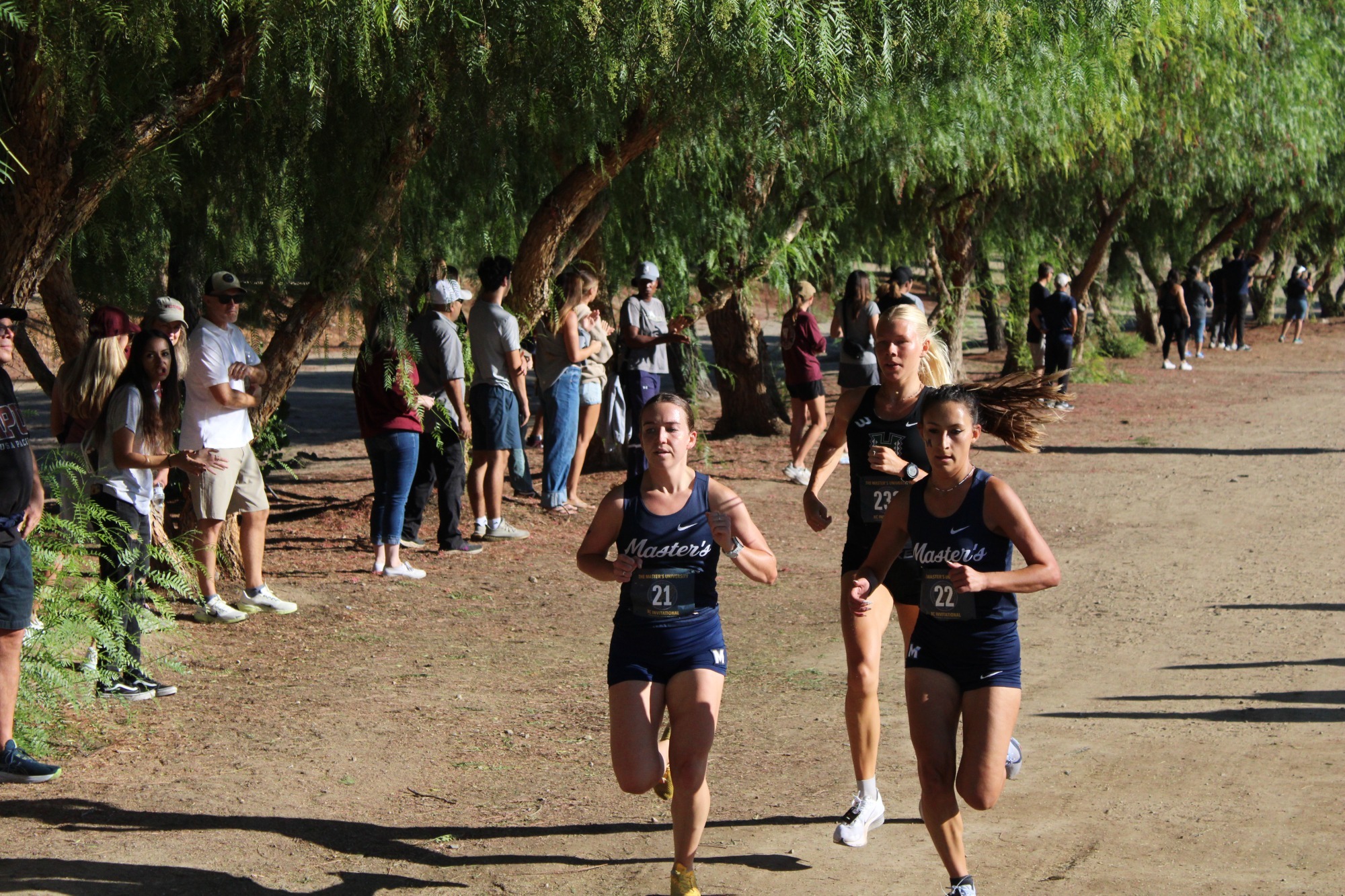 Suzie Johnson and Alyssa Lovett