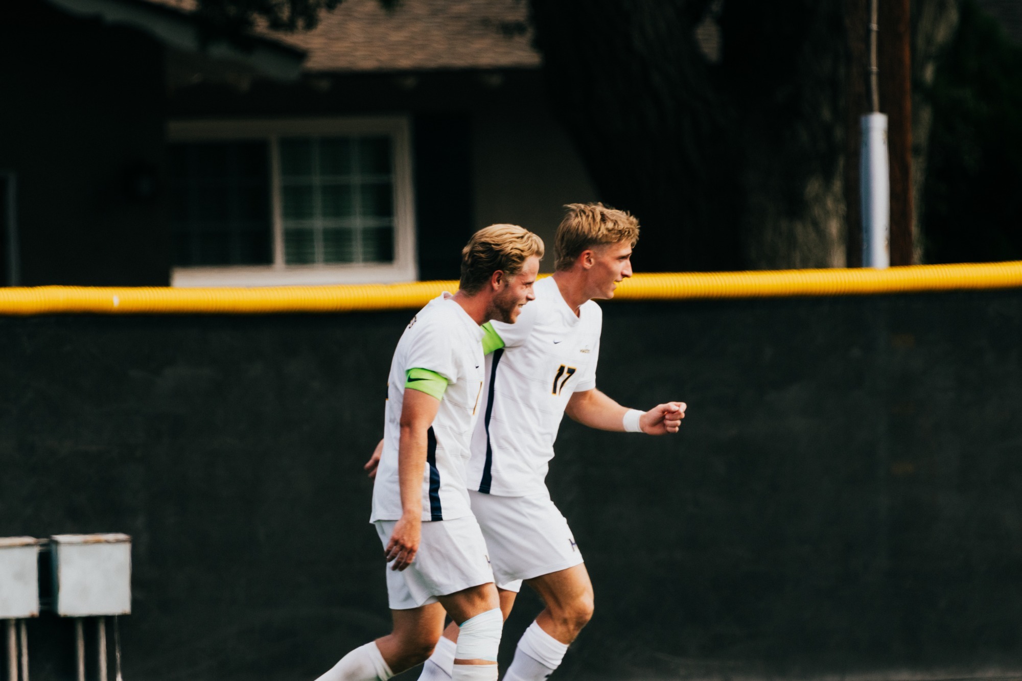 Peyton Gorans and Trent Rickard