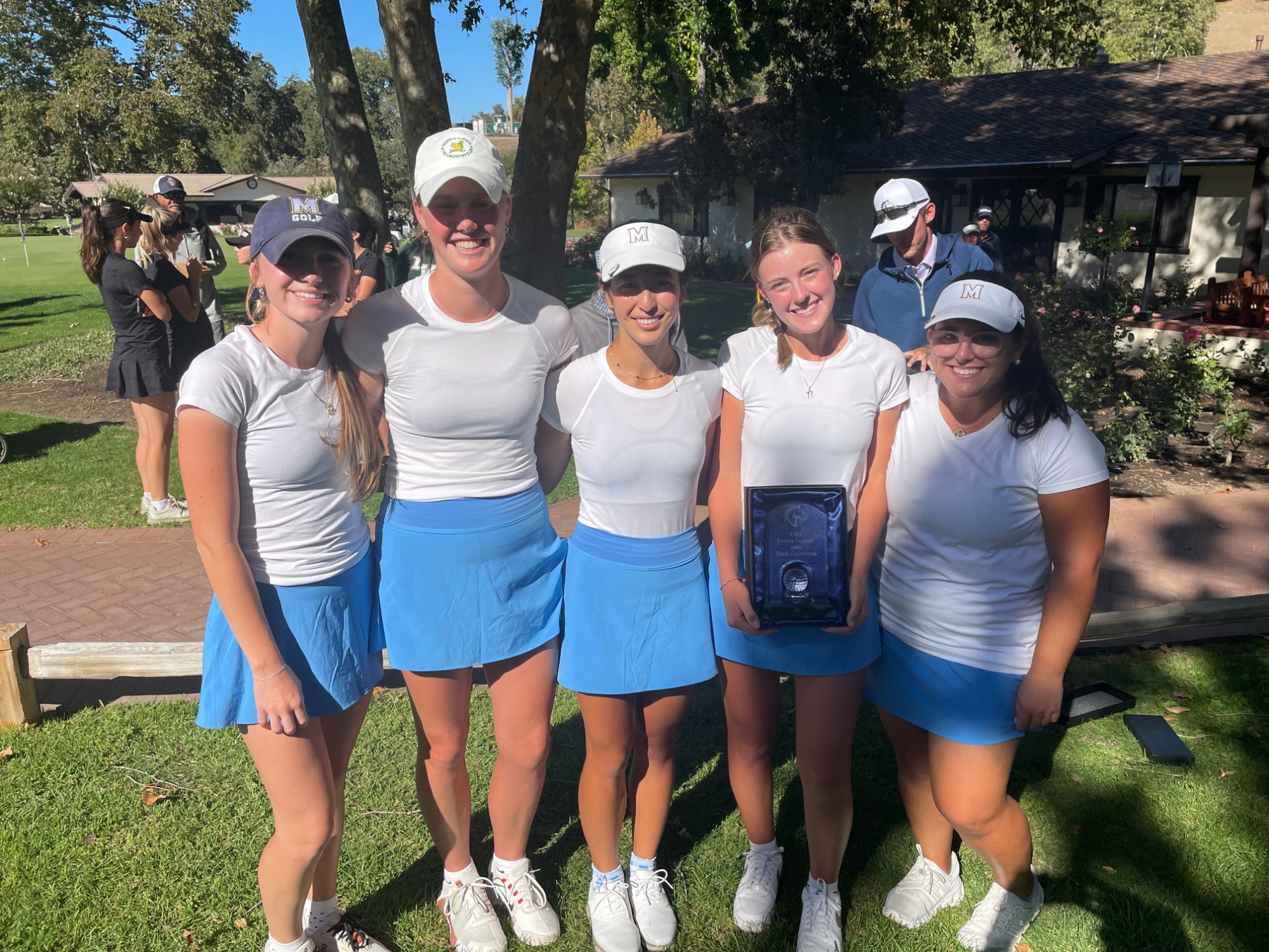 First WGOLF win