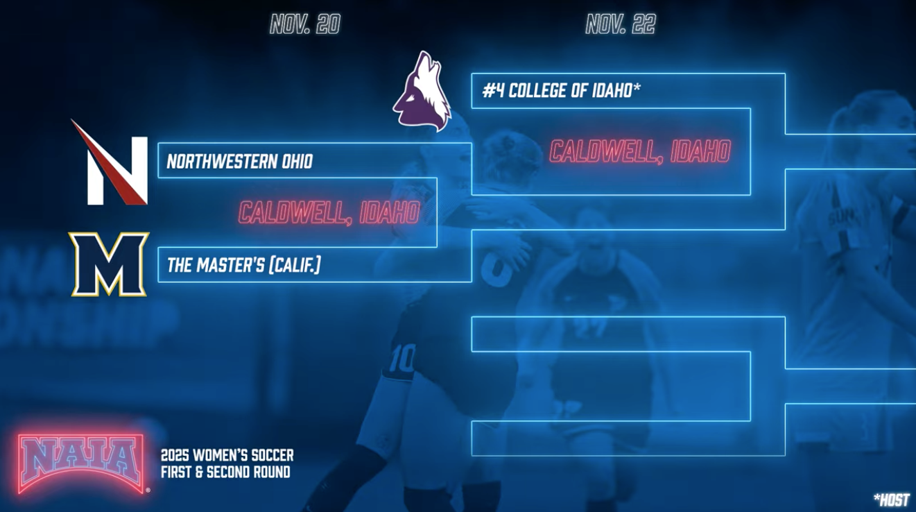2025 WSOC NAIA Selection Show Graphic