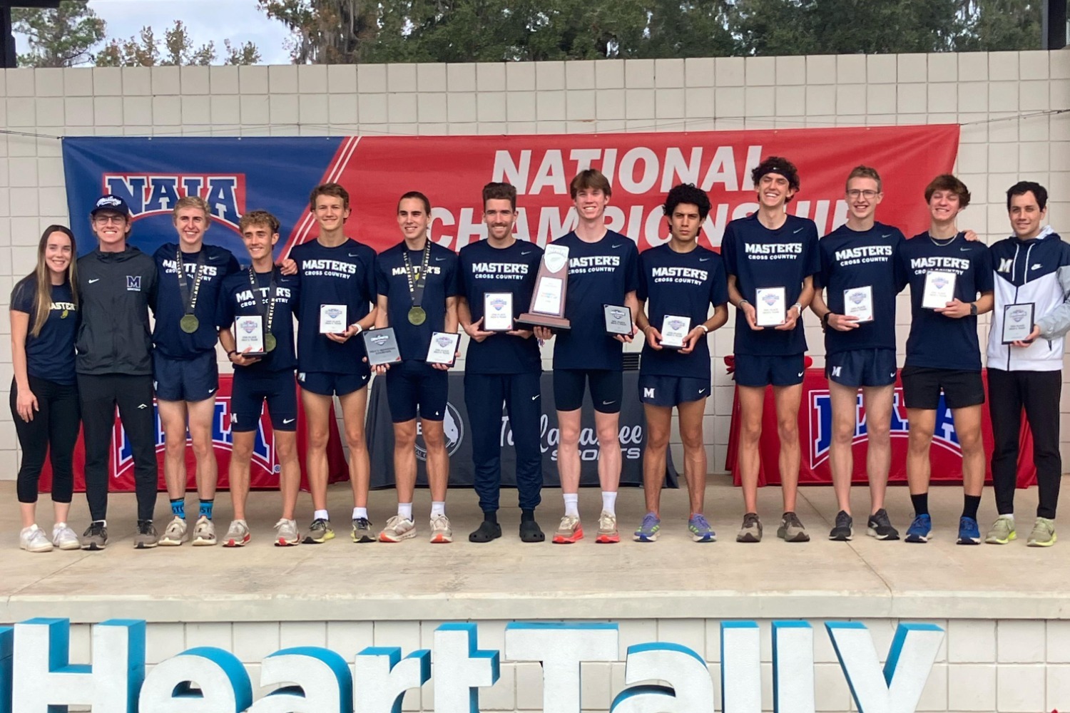 TMU men's XC nationals