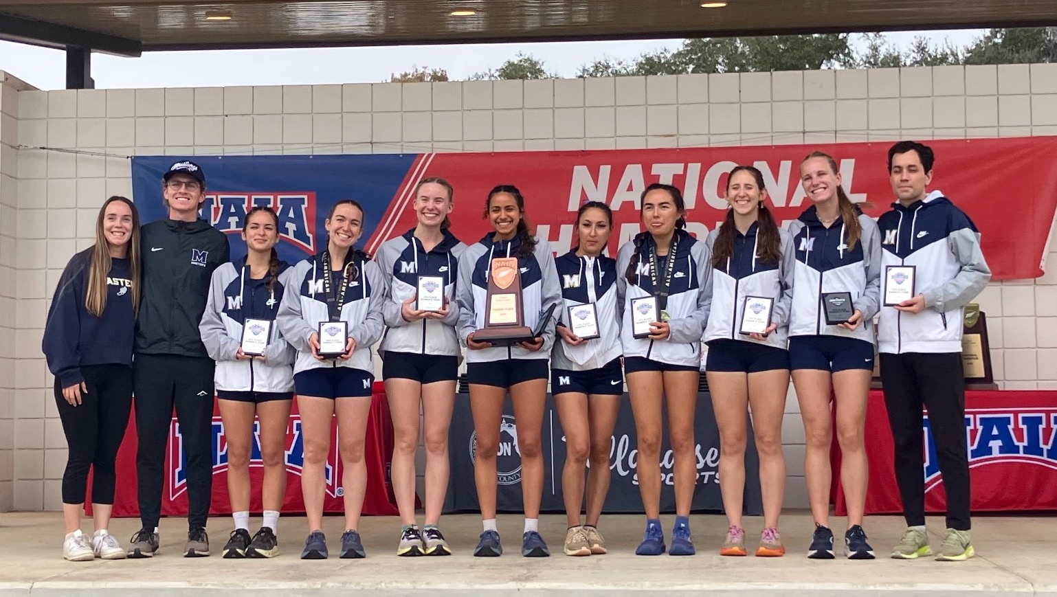 2025 NAIA Women's XC Chmionships