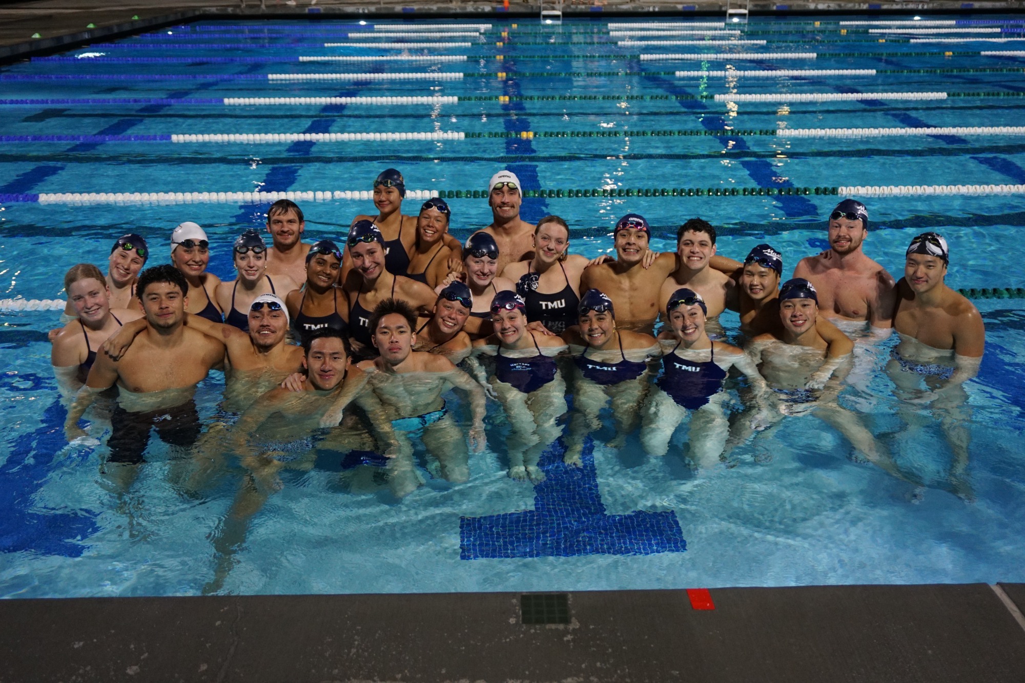 TMU swim