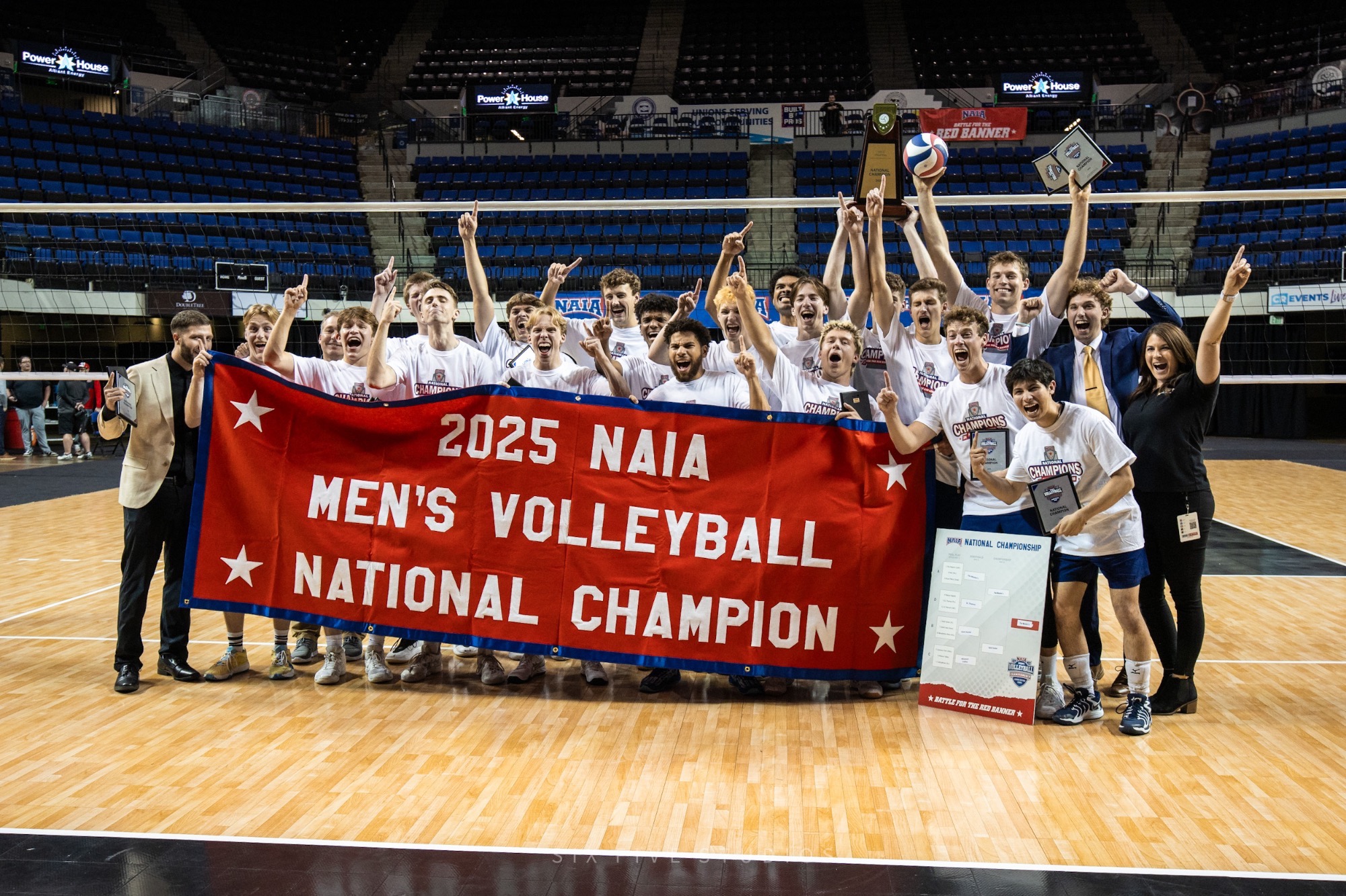 2025 NAIA MVB Champions