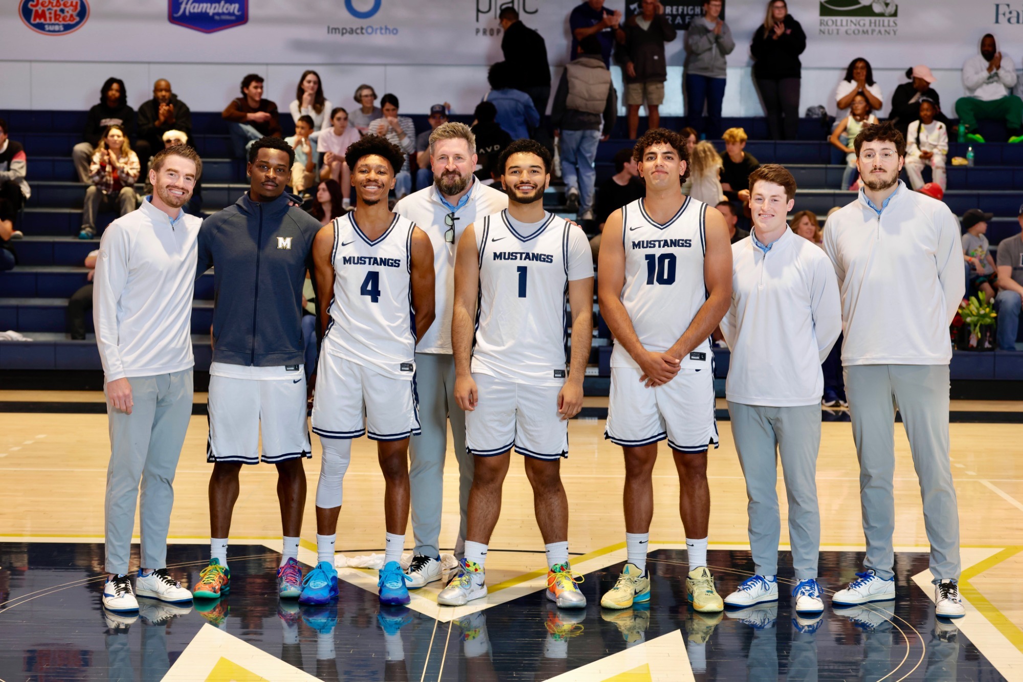 TMU senior day