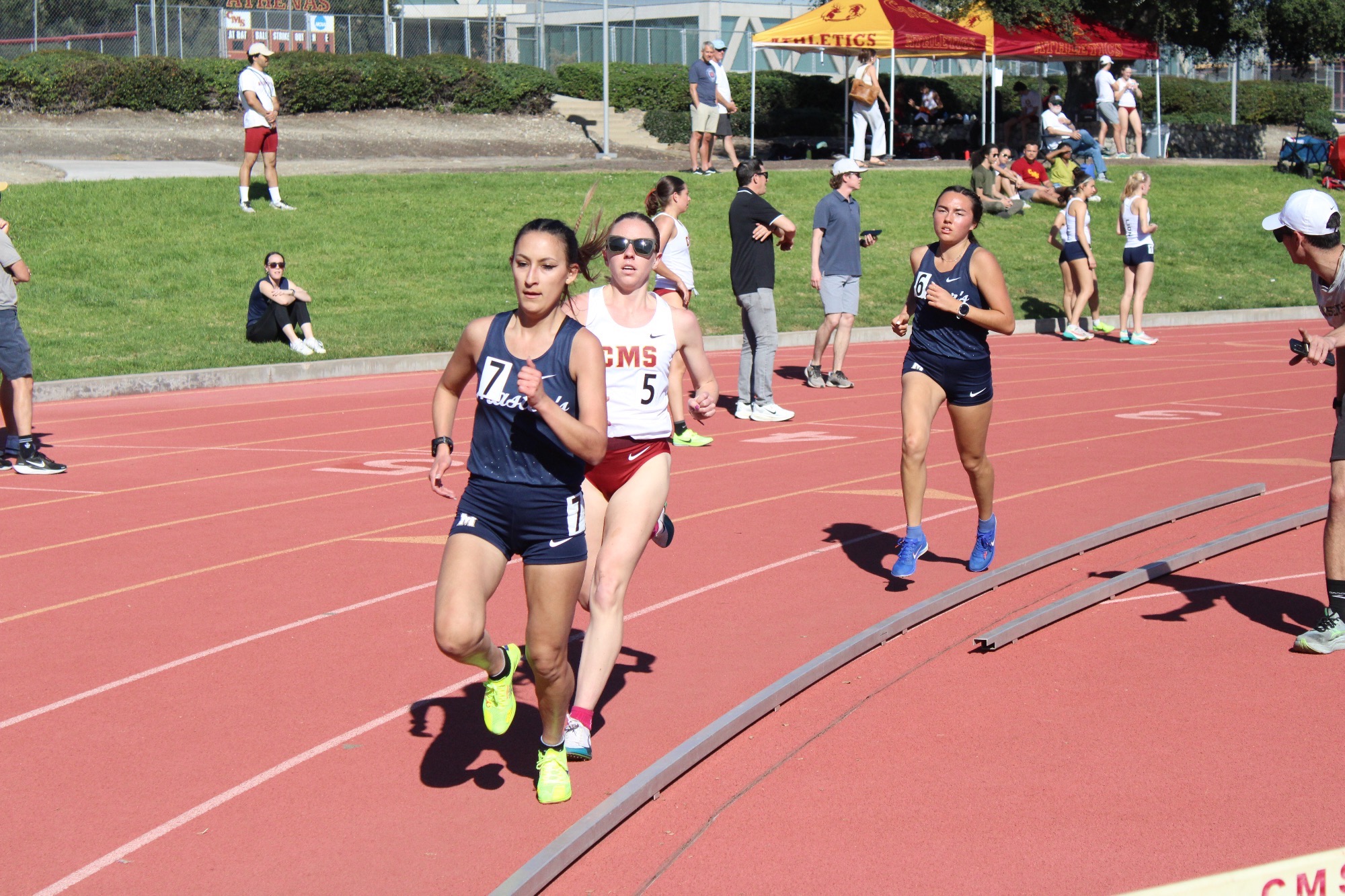 TMU women's track