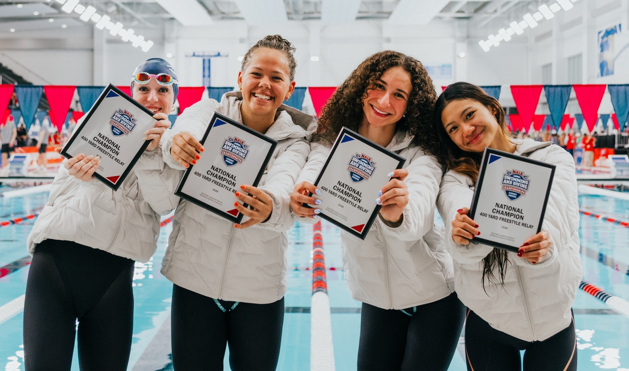 2026 WSWIM 400 Free Relay National Champions