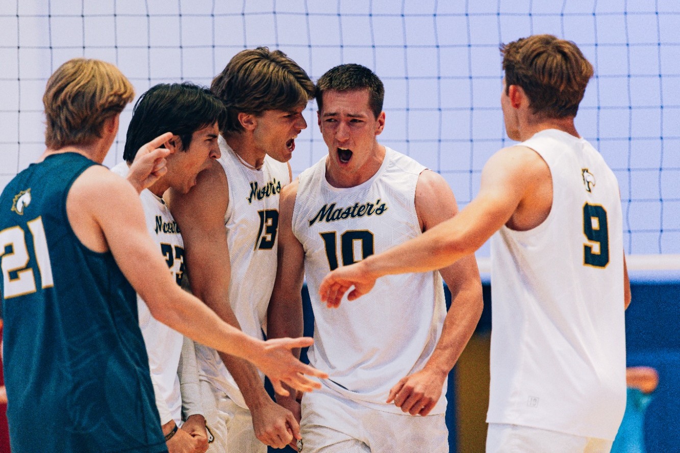 TMU volleyball