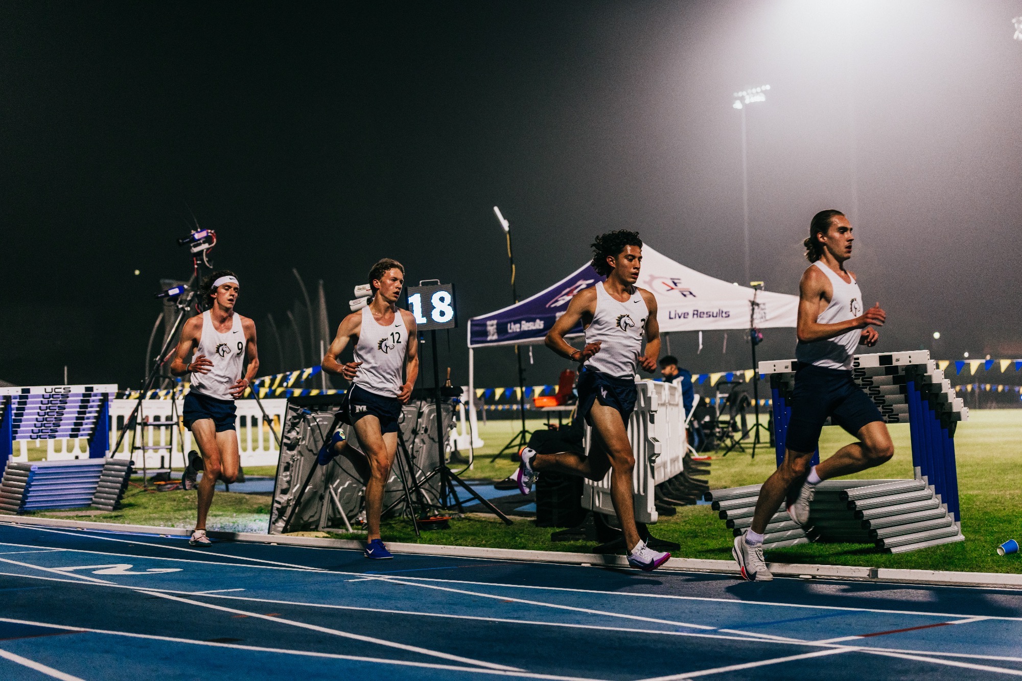 TMU XC and track