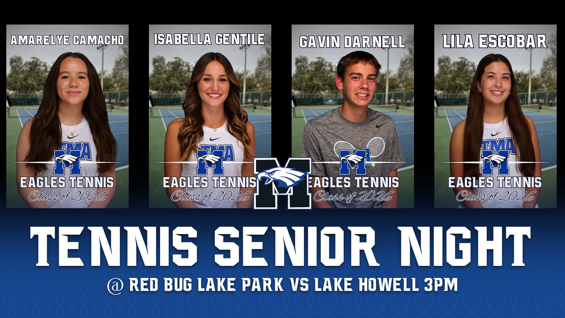 tennis senior night