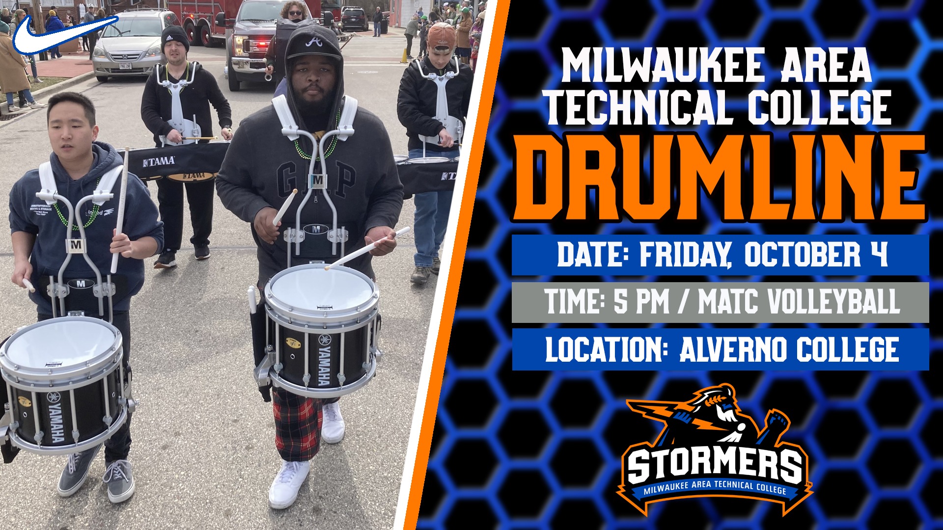 MATC Volleyball Team Hosts Dig Pink Invitational Milwaukee Area