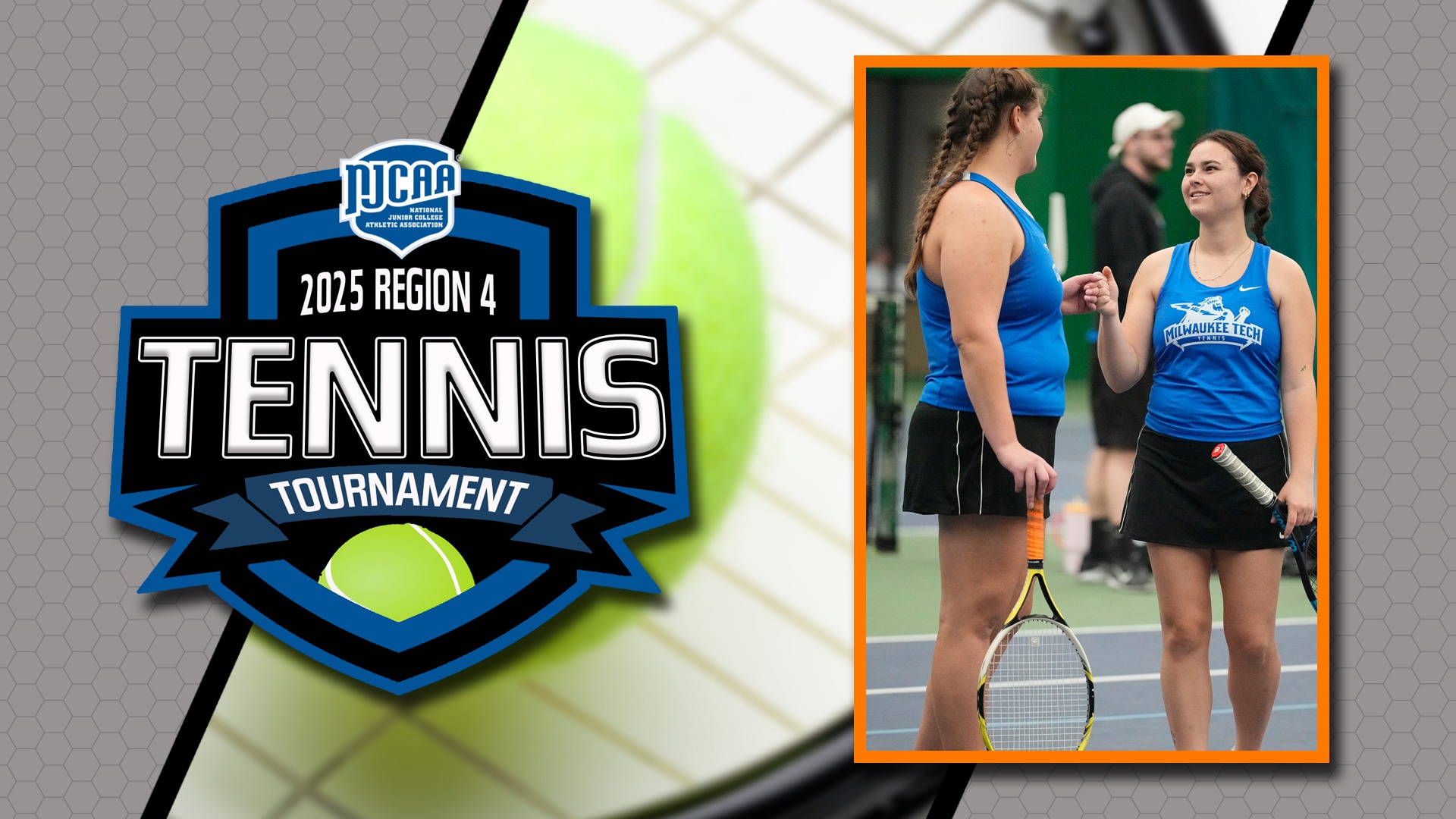 2025-2026 Women's Tennis Region Tournament 1920x1080