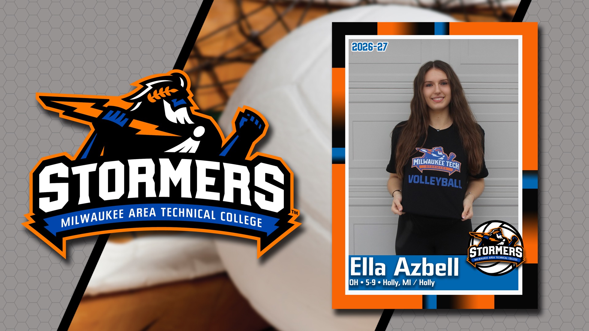 2026-2027 Volleyball Recruiting Class Ella Azbell Sidearm Stories 1920x1080
