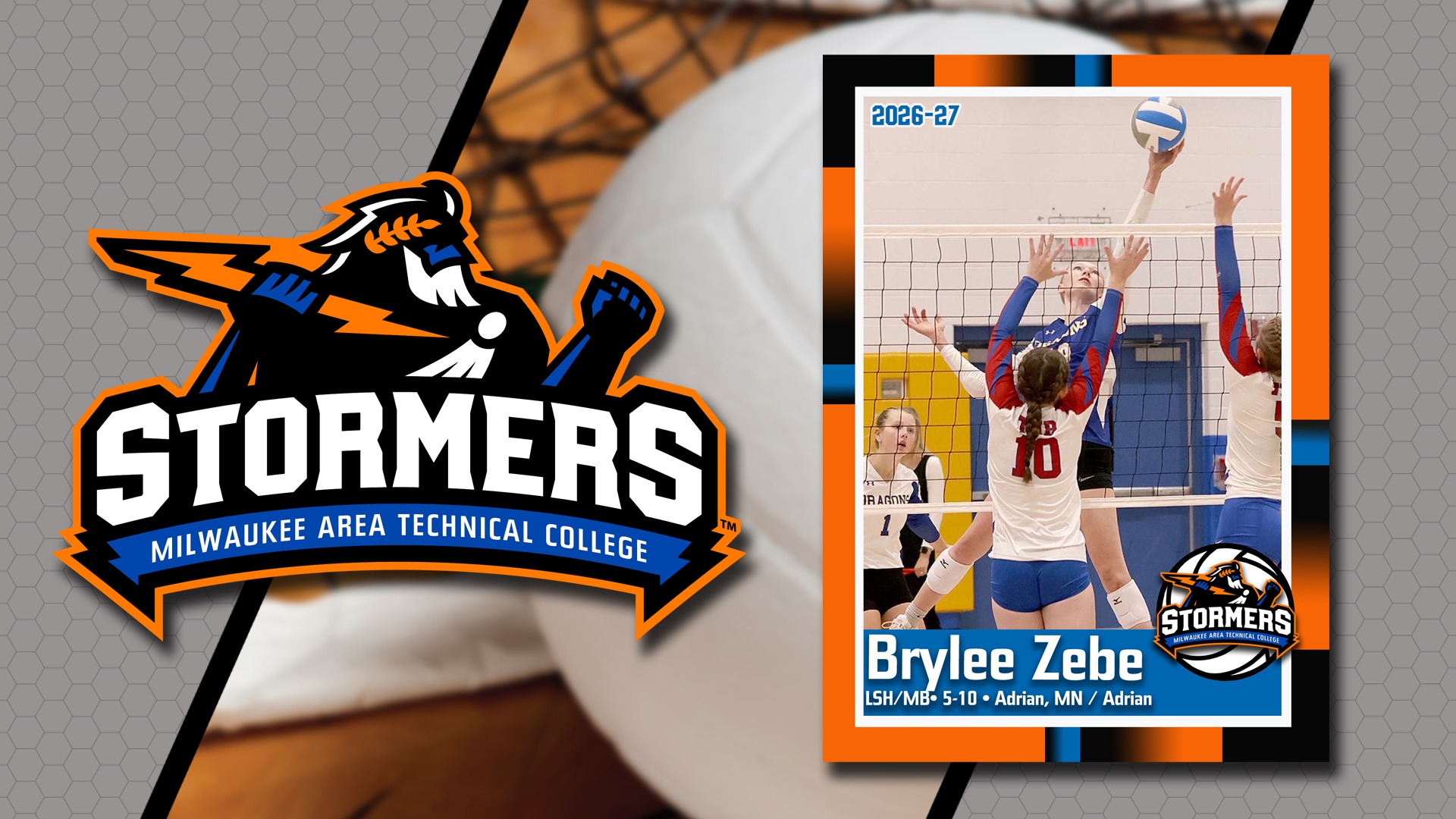 2026-2027 Volleyball Recruiting Class Brylee Zebe Sidearm Stories 1920x1080