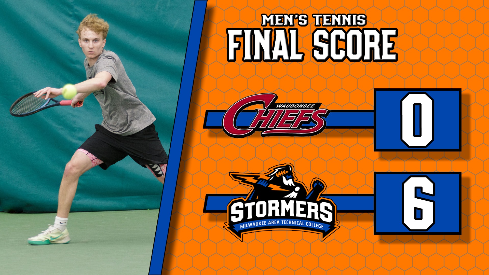 20250411 MT TV Photo Final Score vs Waubonsee Community College