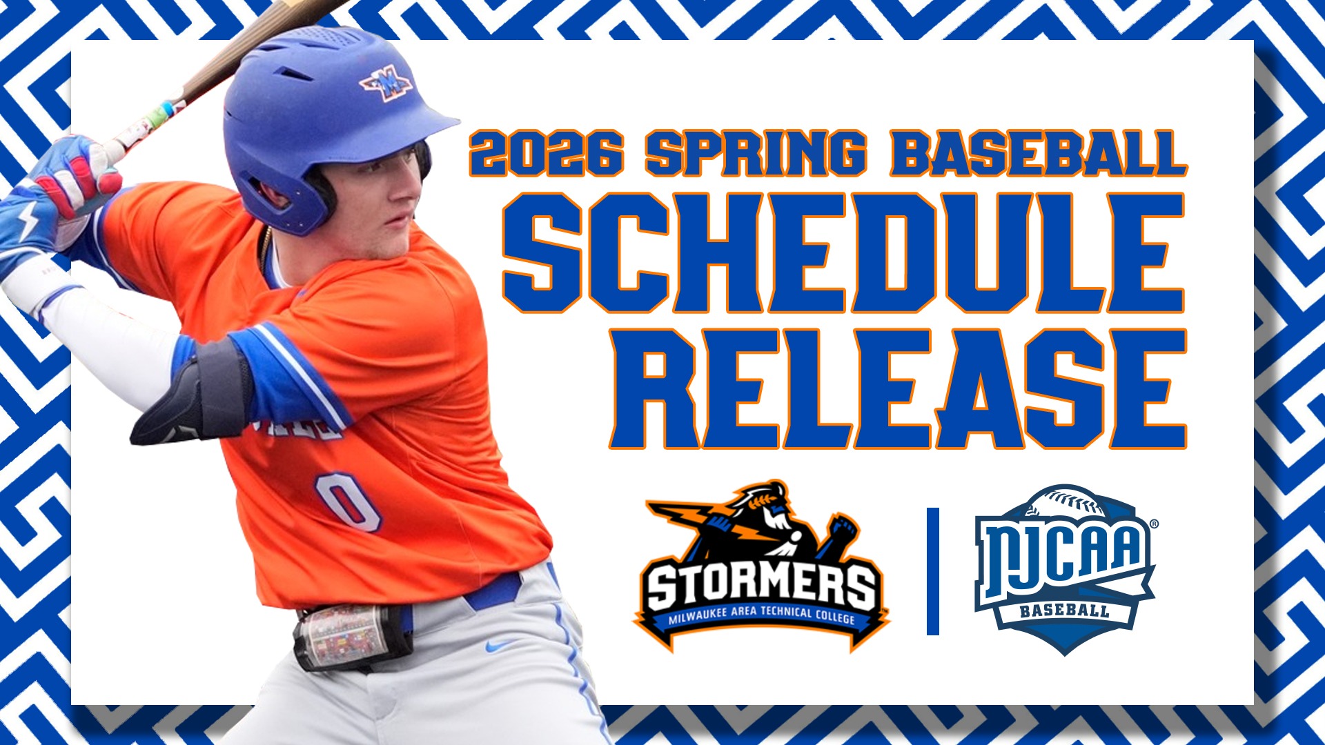 2026 Spring Baseball Schedule 1920x1080