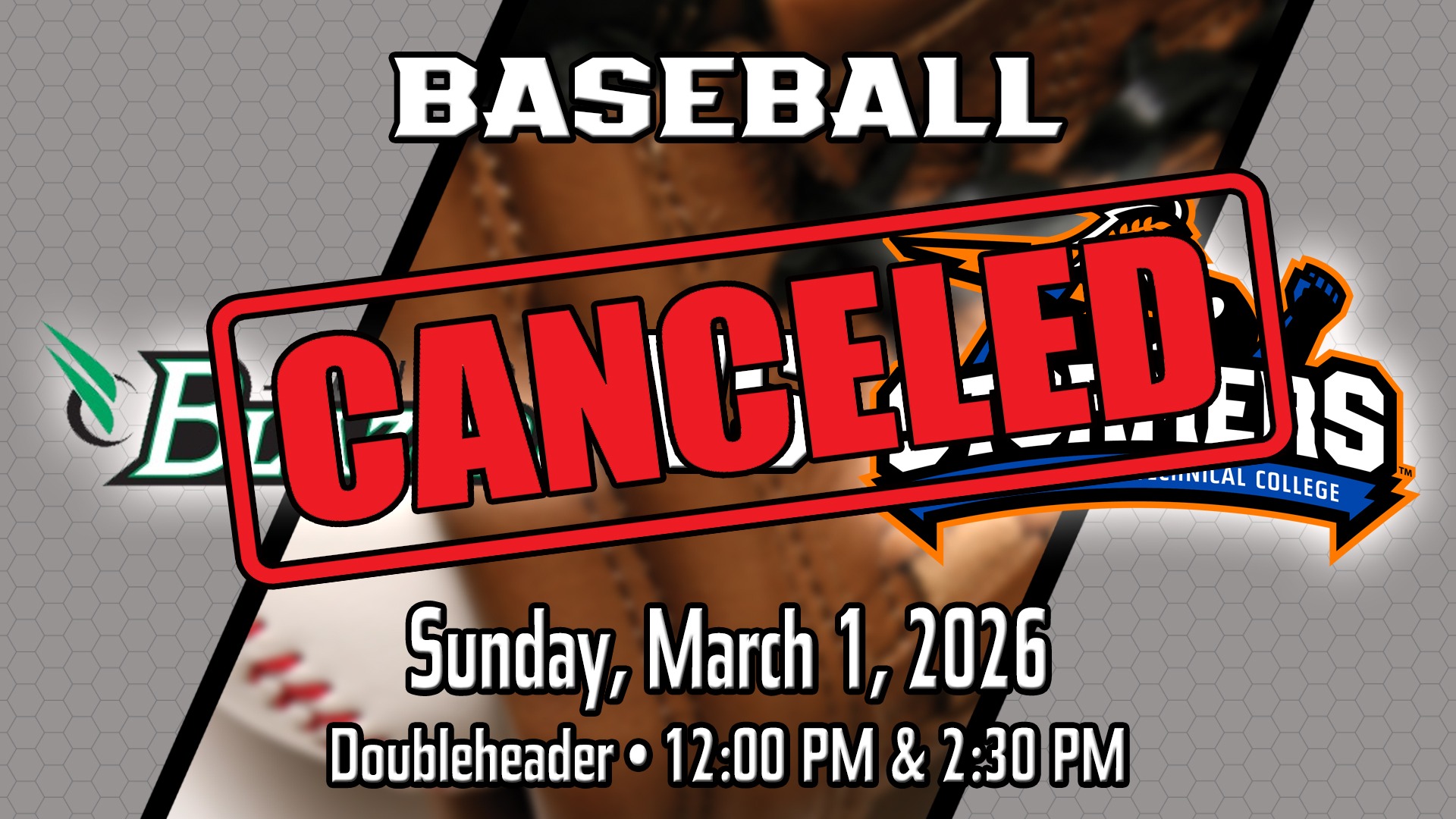 20260301 BB TV Photo VS John Wood Community College Canceled