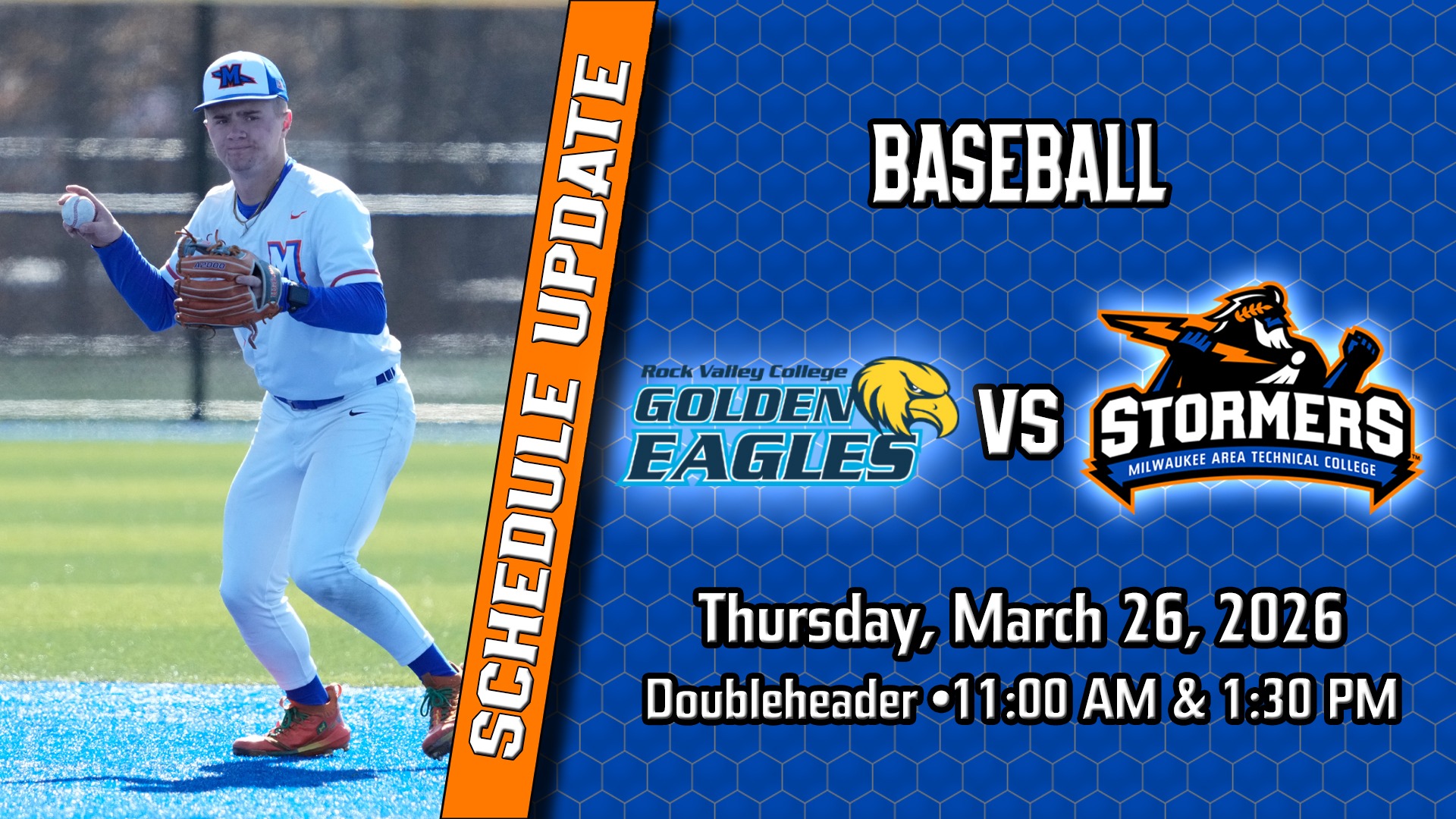 20260326 BB TV Schedule Update vs Rock Valley College