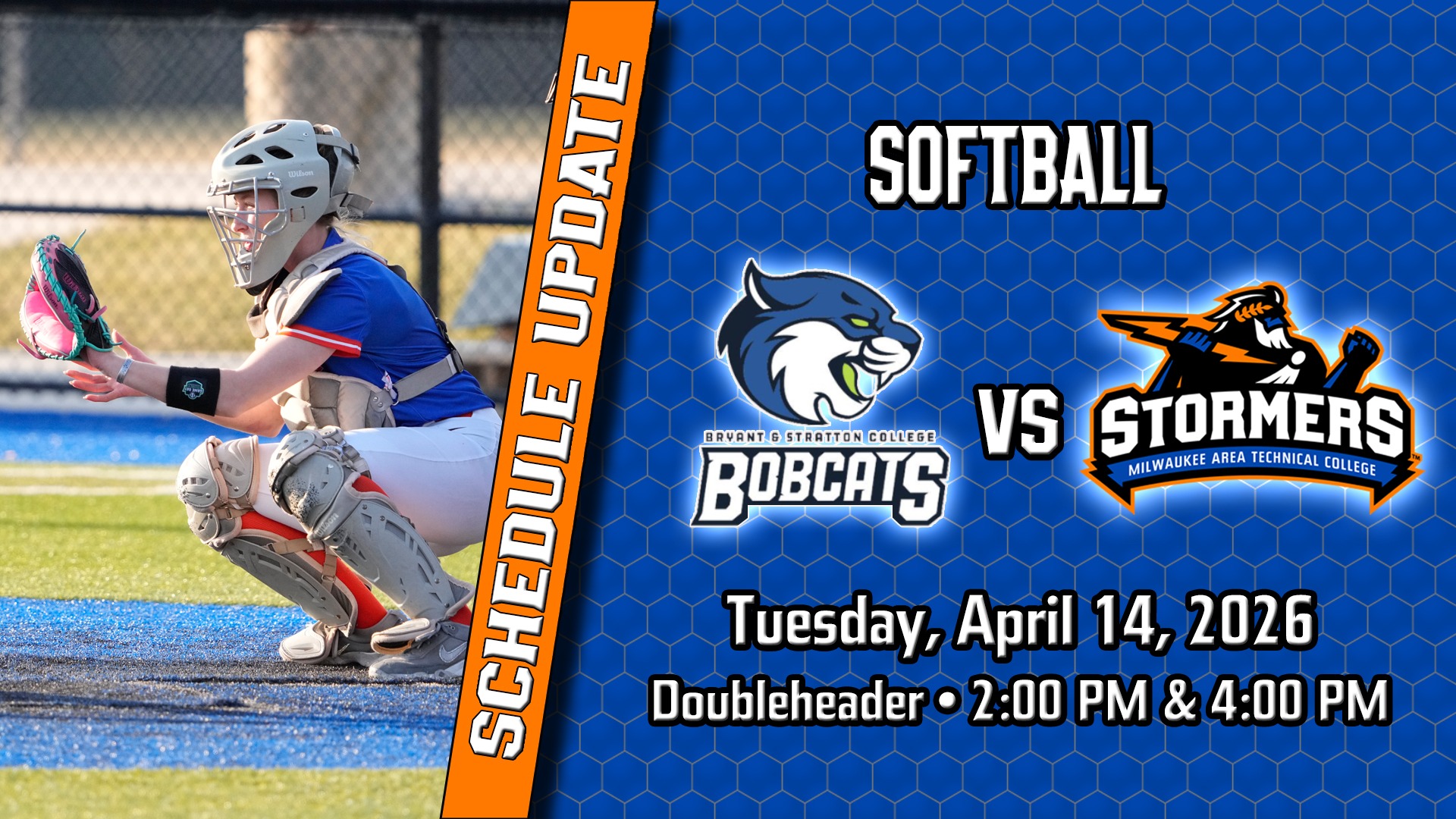 20260414 SB TV Photo Schedule Change vs Bryant & Stratton College