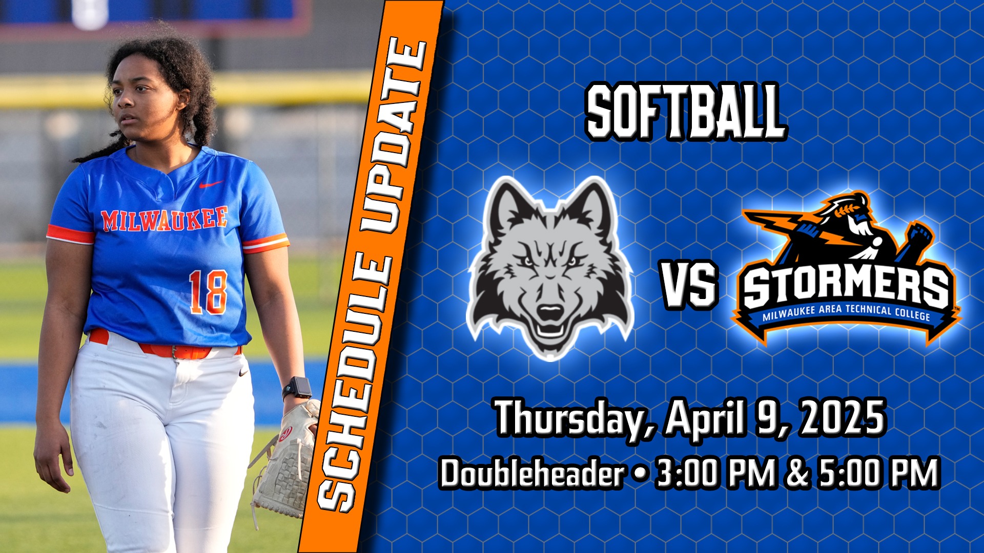 20260409 SB TV Photo Schedule Change vs Madiosn College