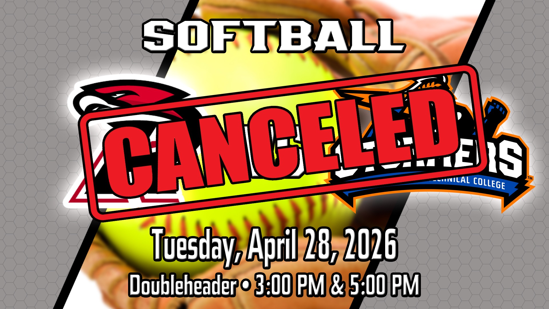 20260428 SB TV Photo VS Ripon College Canceled