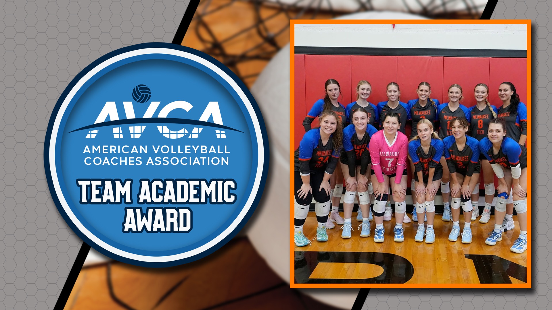 20260722 WVB AVCA Team Academic Award