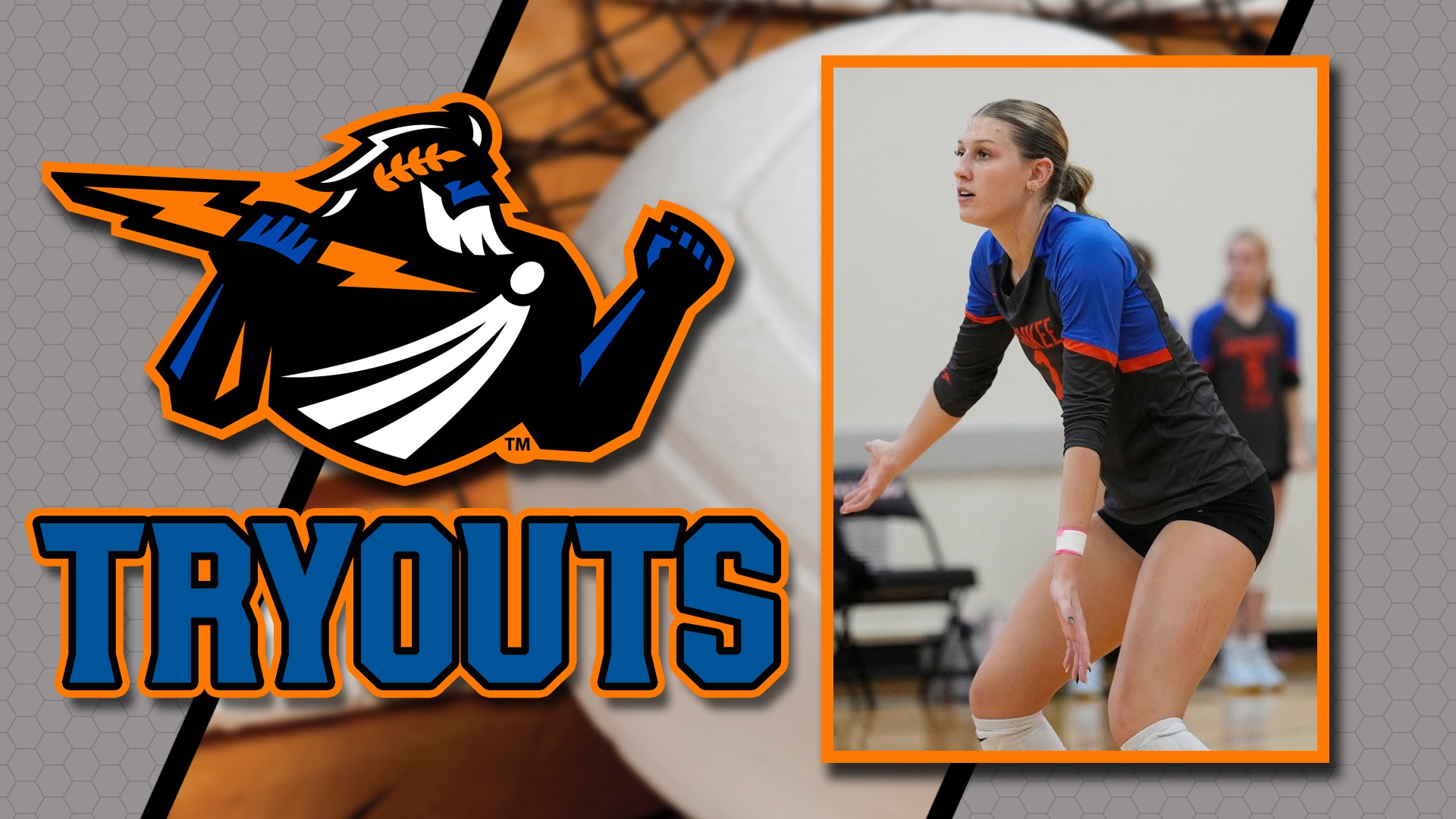 2026-2027 Women's Volleyball Tryouts 1920 x1080