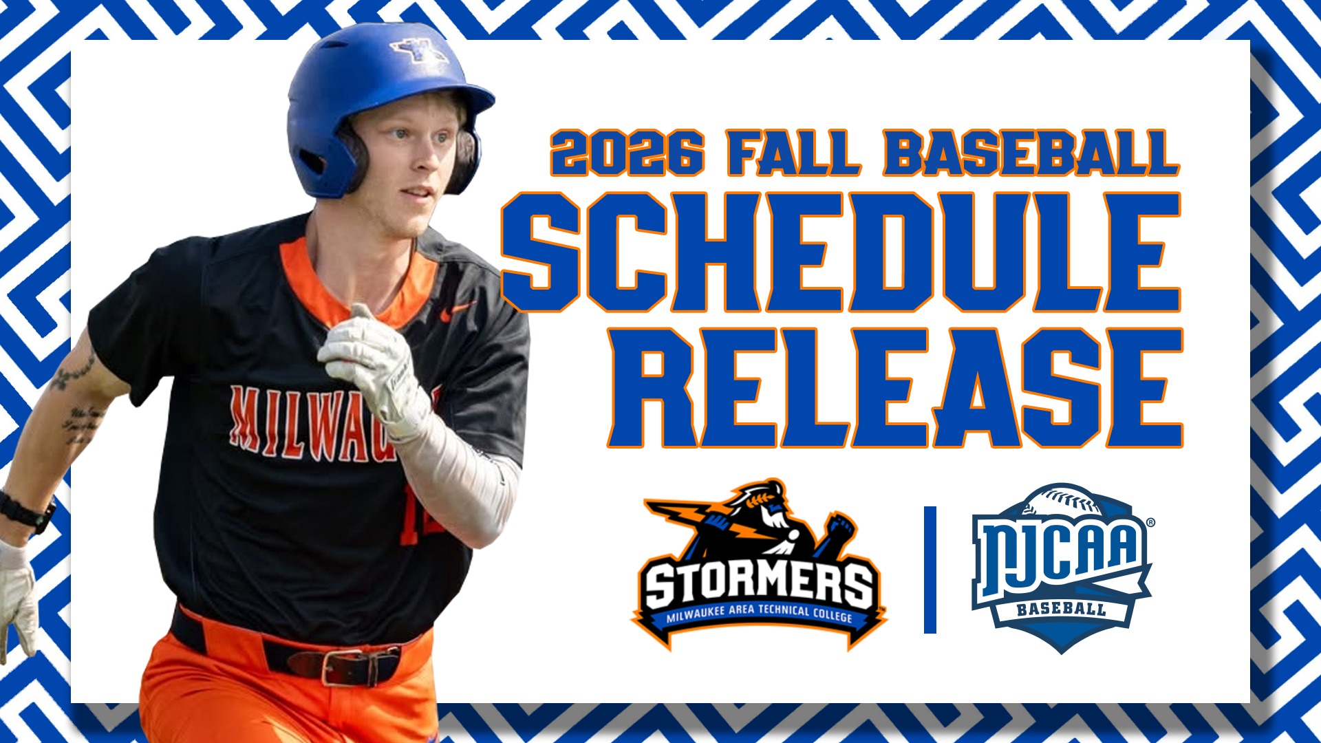 2026-2027 Fall Baseball Schedule 1920x1080