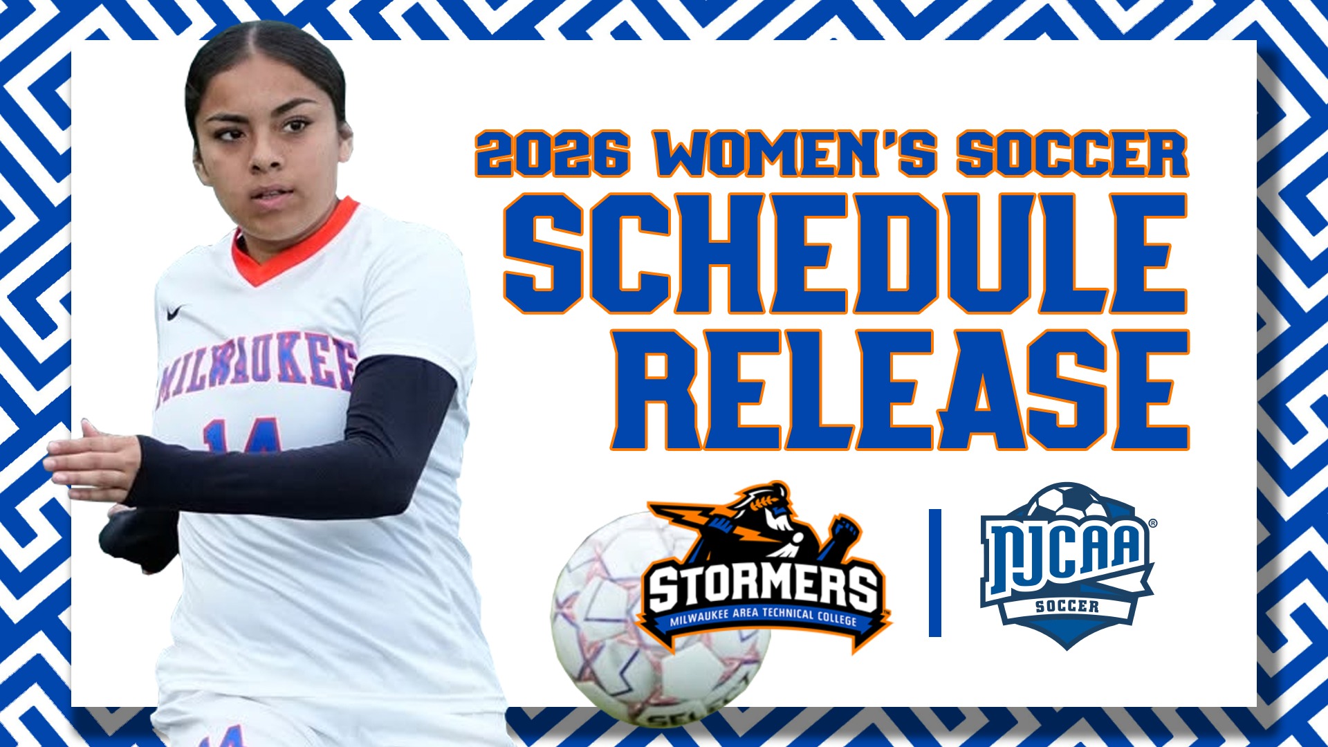 2026-2027 Women's Soccer Schedule 1920x1080