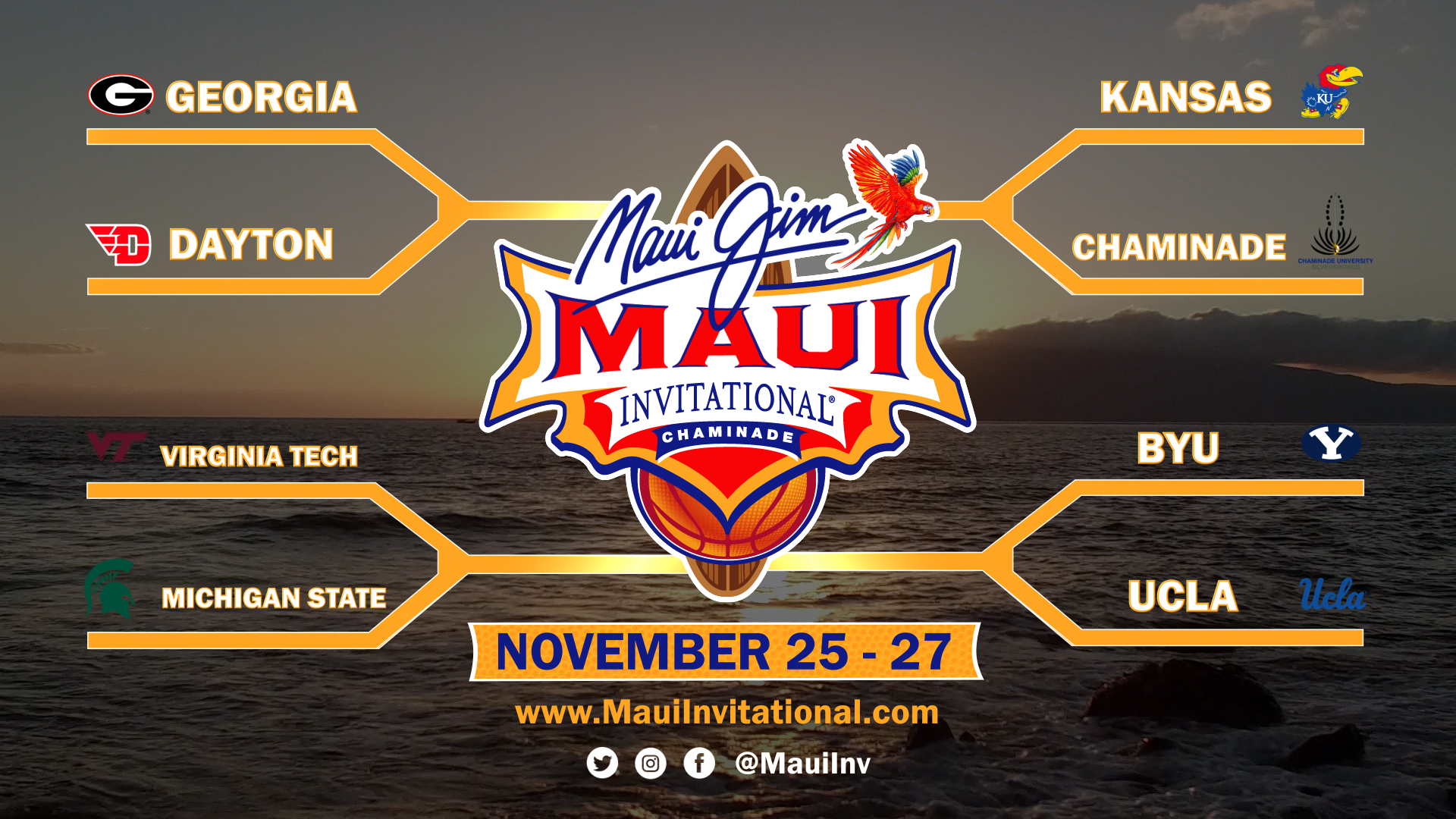 2019 Bracket Announcement