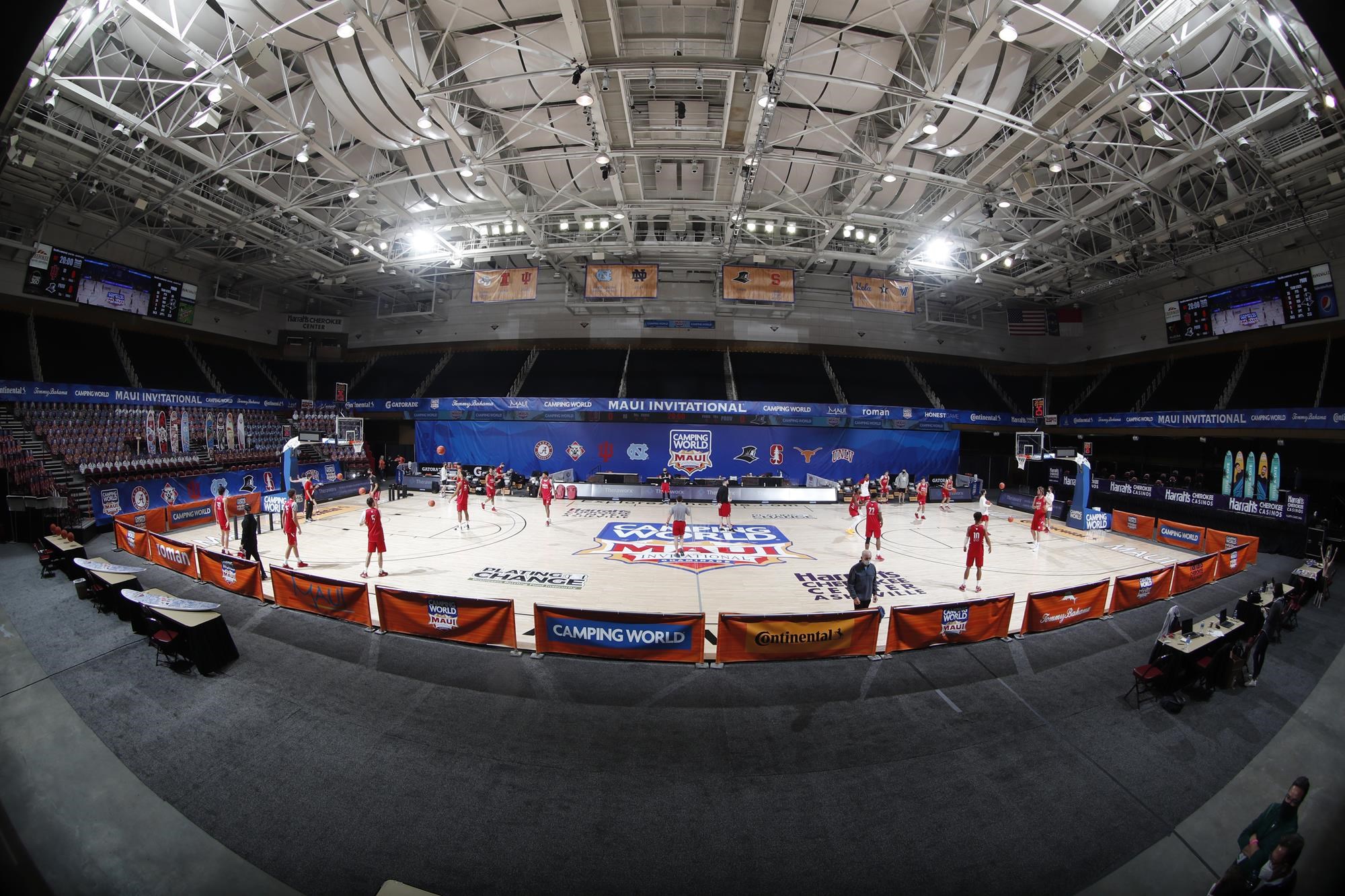 2020 Camping World Maui Invitational