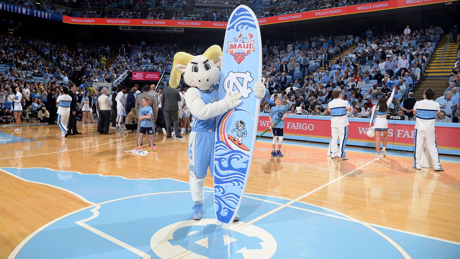 UNC Winter Presentation