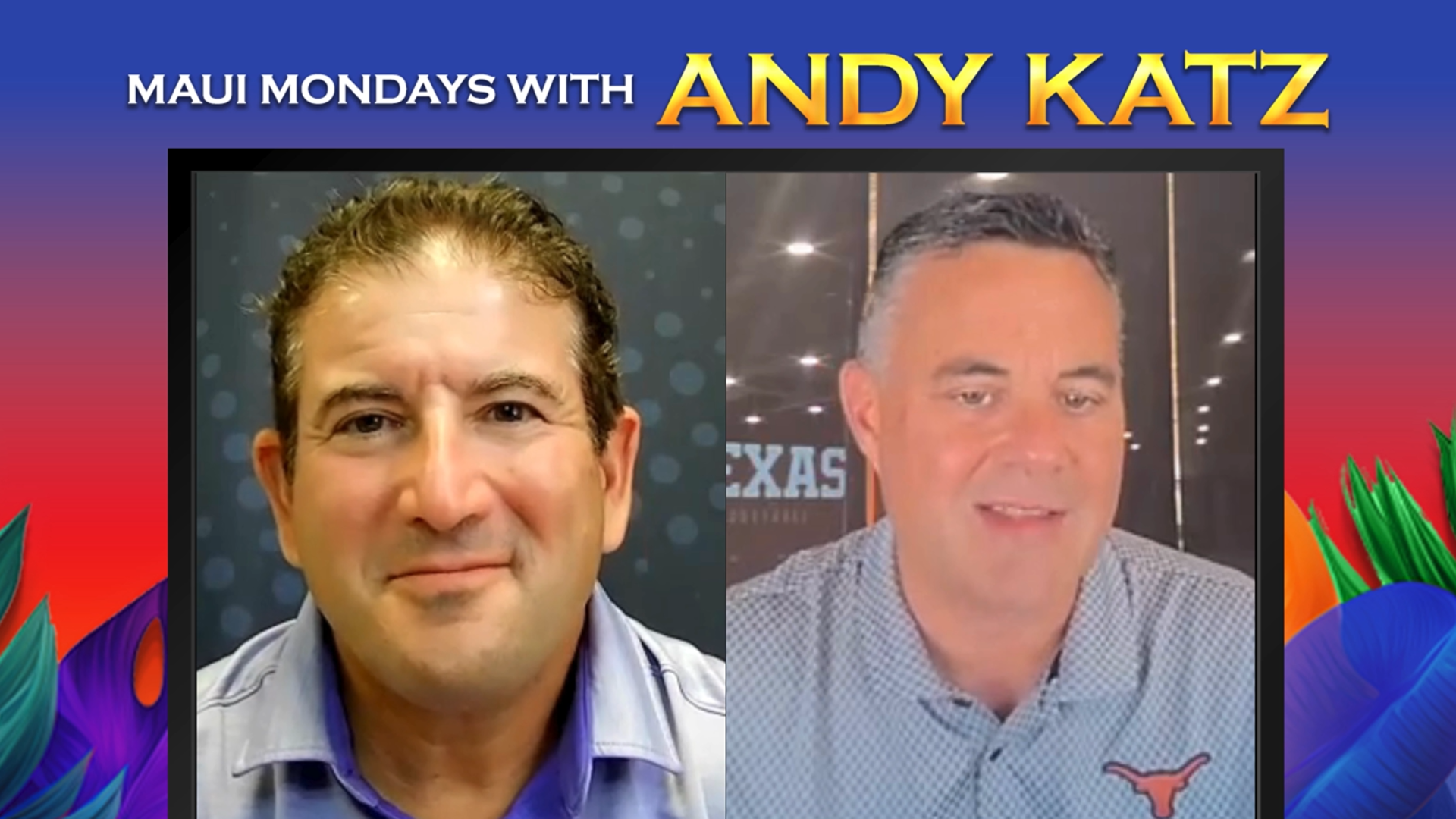 Maui Mondays - Texas Head Coach Sean Miller