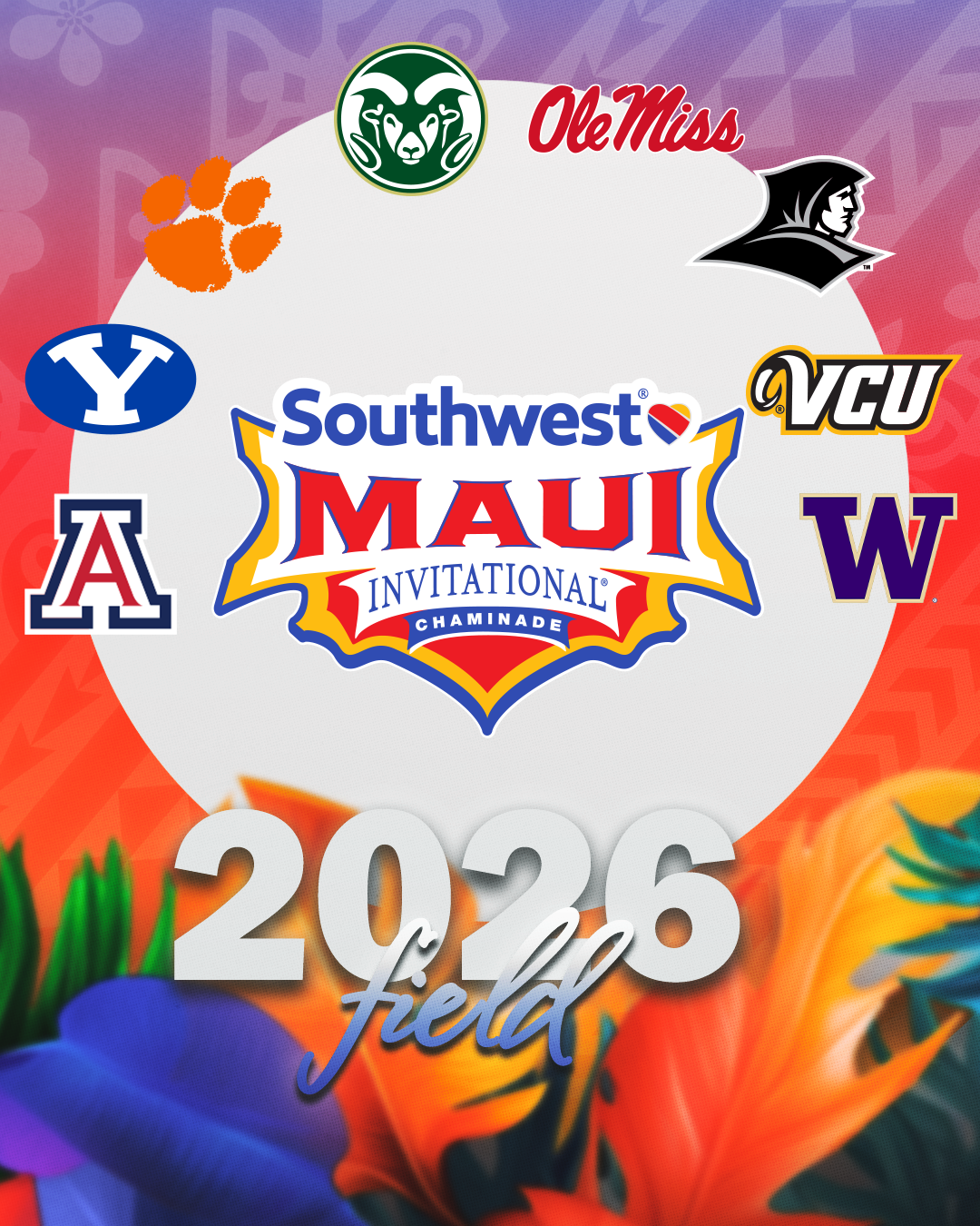 2026 Field Announcement